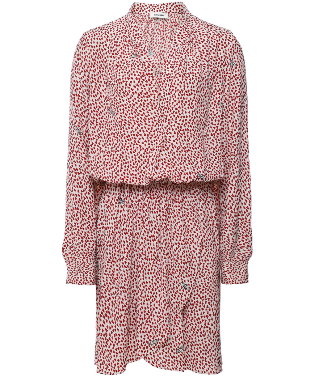 ワンピース Zadig & Voltaire Floral Dress Ristyl Silk Dress dress black women | Zadig&Voltaire