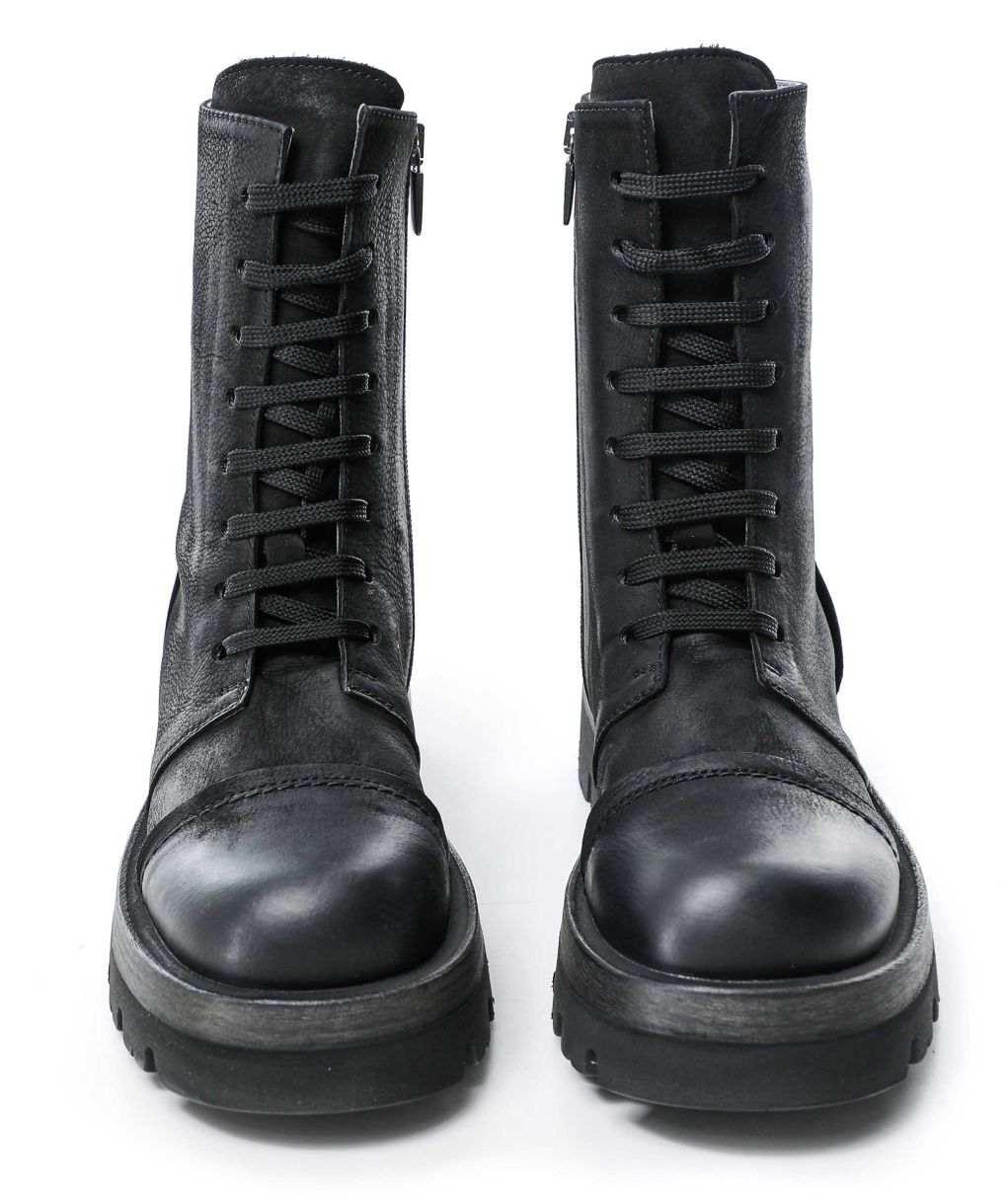 Lofina Lace-Up Boots