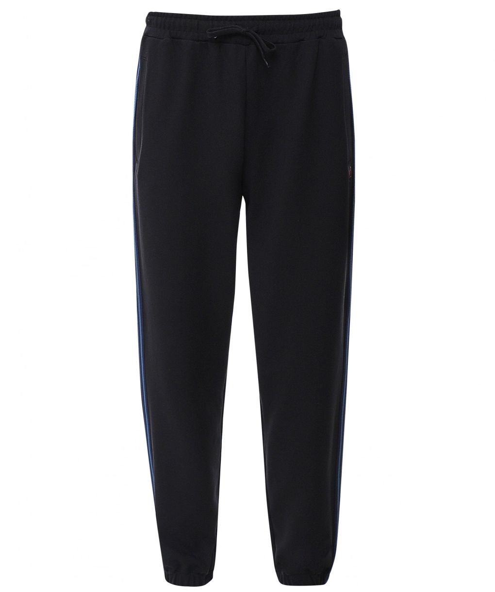 Fred Perry Black Taped Track Pants Jules B