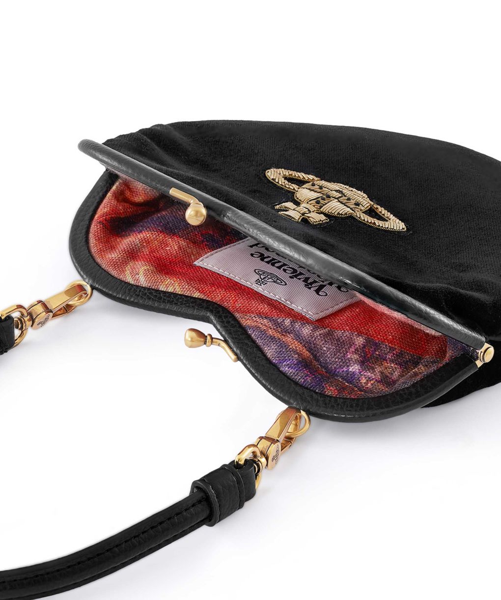 Vivienne Westwood Belle Heart Bag | Jules B