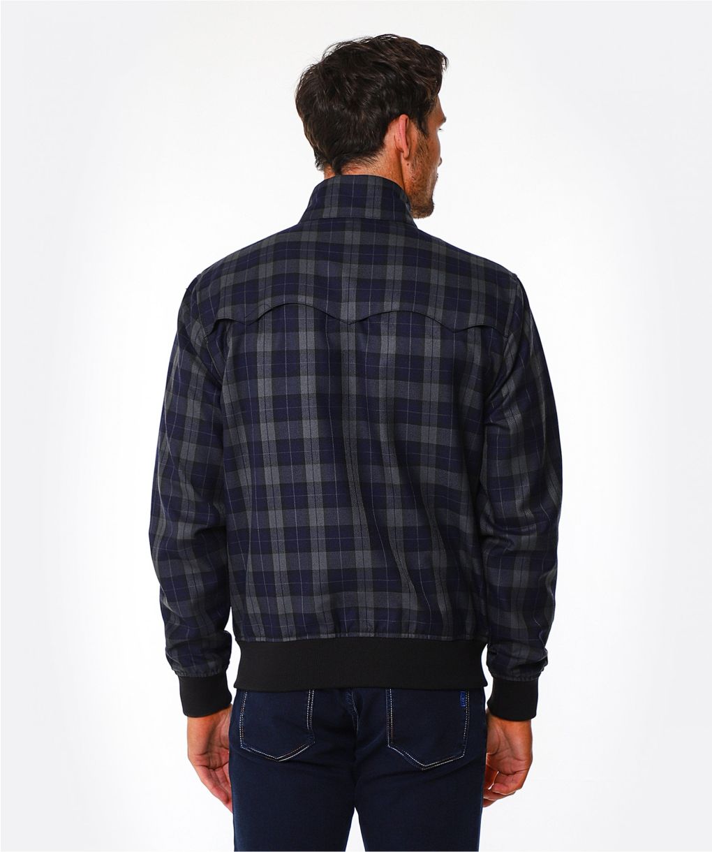 ジャケット・アウター MINEDENIM Wool.Ry Check Harrington JKT MINEDENIM(マインデニム) / Wool.Ry Check | 公式通販・JACK in the NET