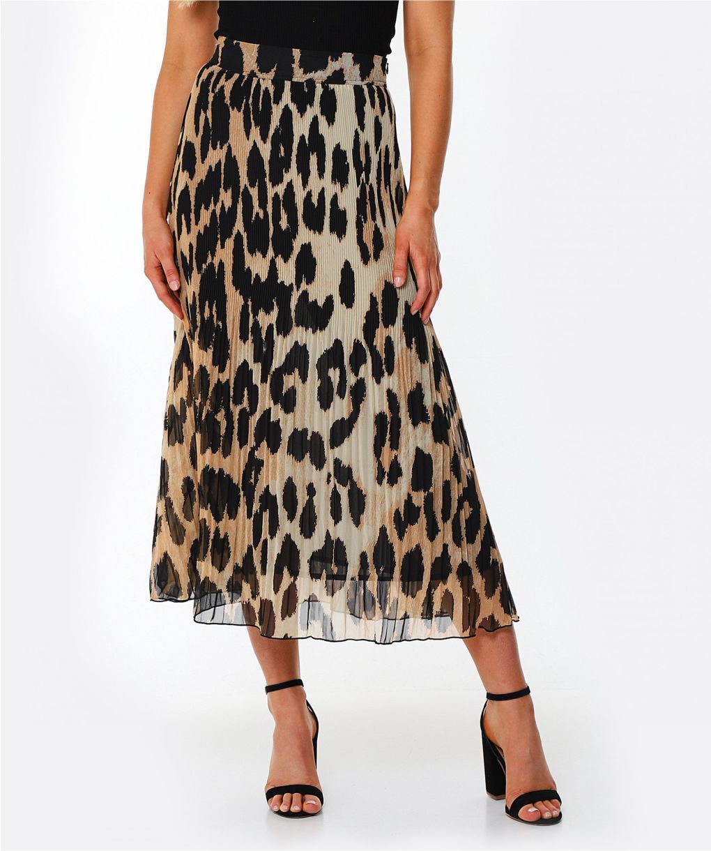 スカート GANNI Woman Skirt Brown J1607 943 Brown Women's Skirts | Midi, Mini & Maxi Styles | GANNI US
