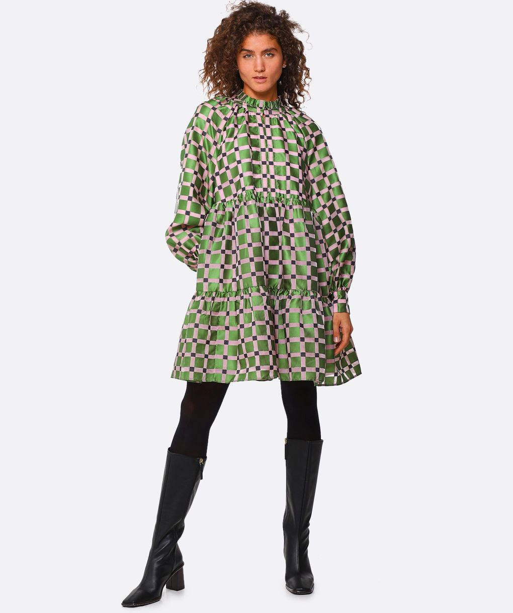 stine goya jasmine floral organza dress Stine Goya