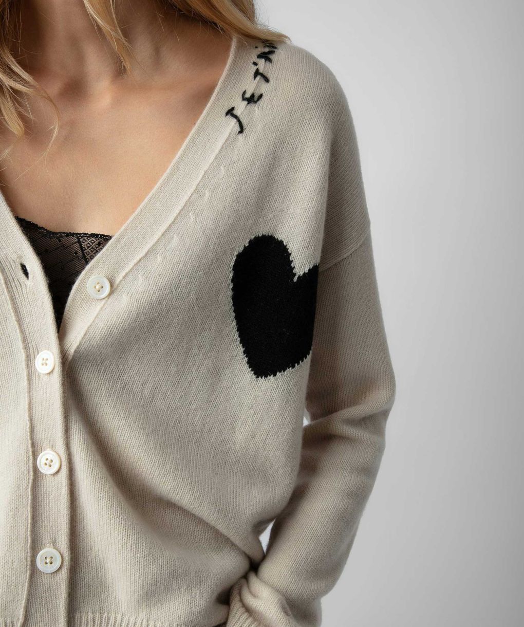 Zadig & Voltaire Mirka Cashmere Cardigan