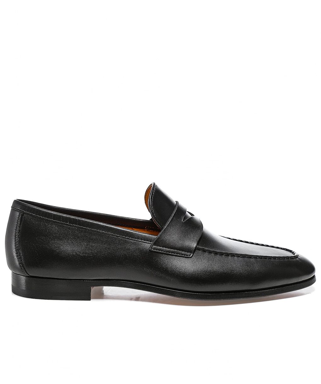 Magnanni Leather Penny Delos Loafers | Jules B display picture 2