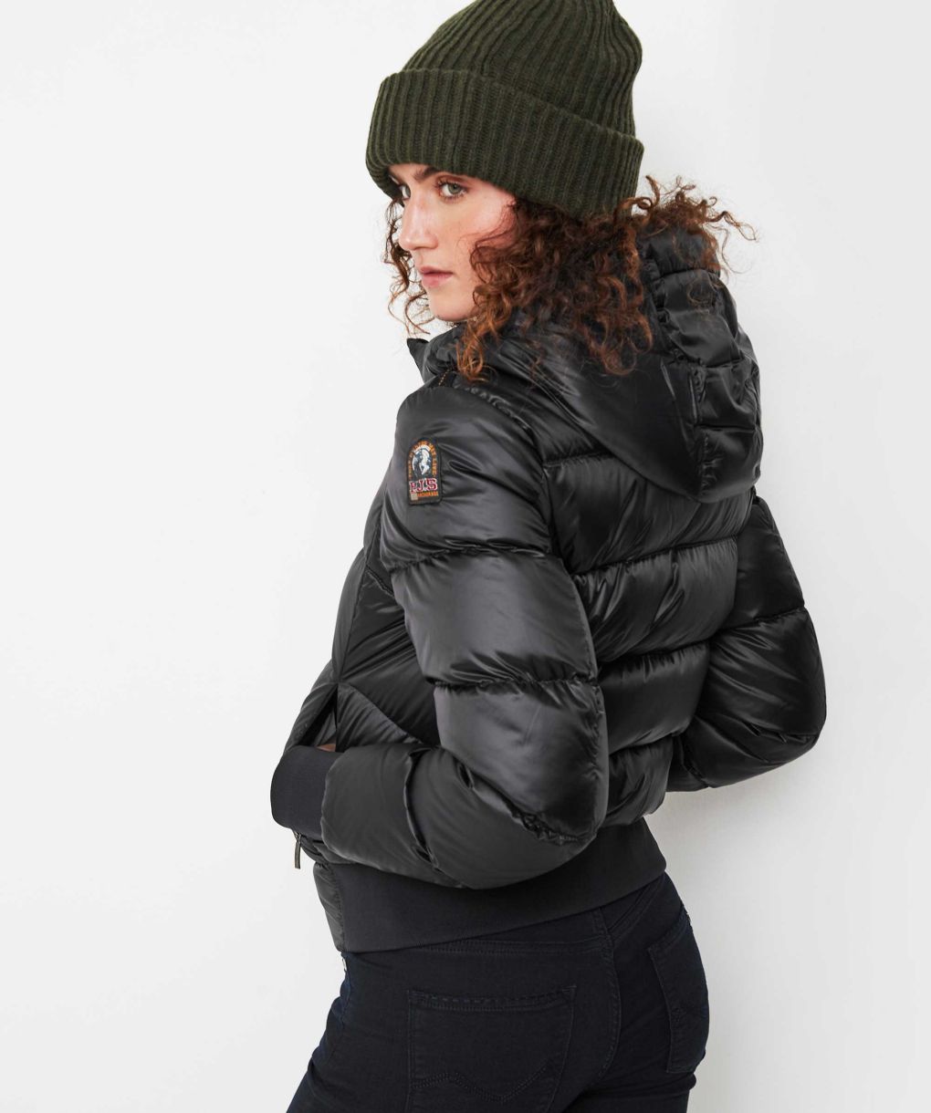PARAJUMPERS｜DOWN JACKETS (MIRROR (24FW-PWPUCU31-253)) MIRROR - HOODED DOWN JACKET PURITY | Parajumpers® GB