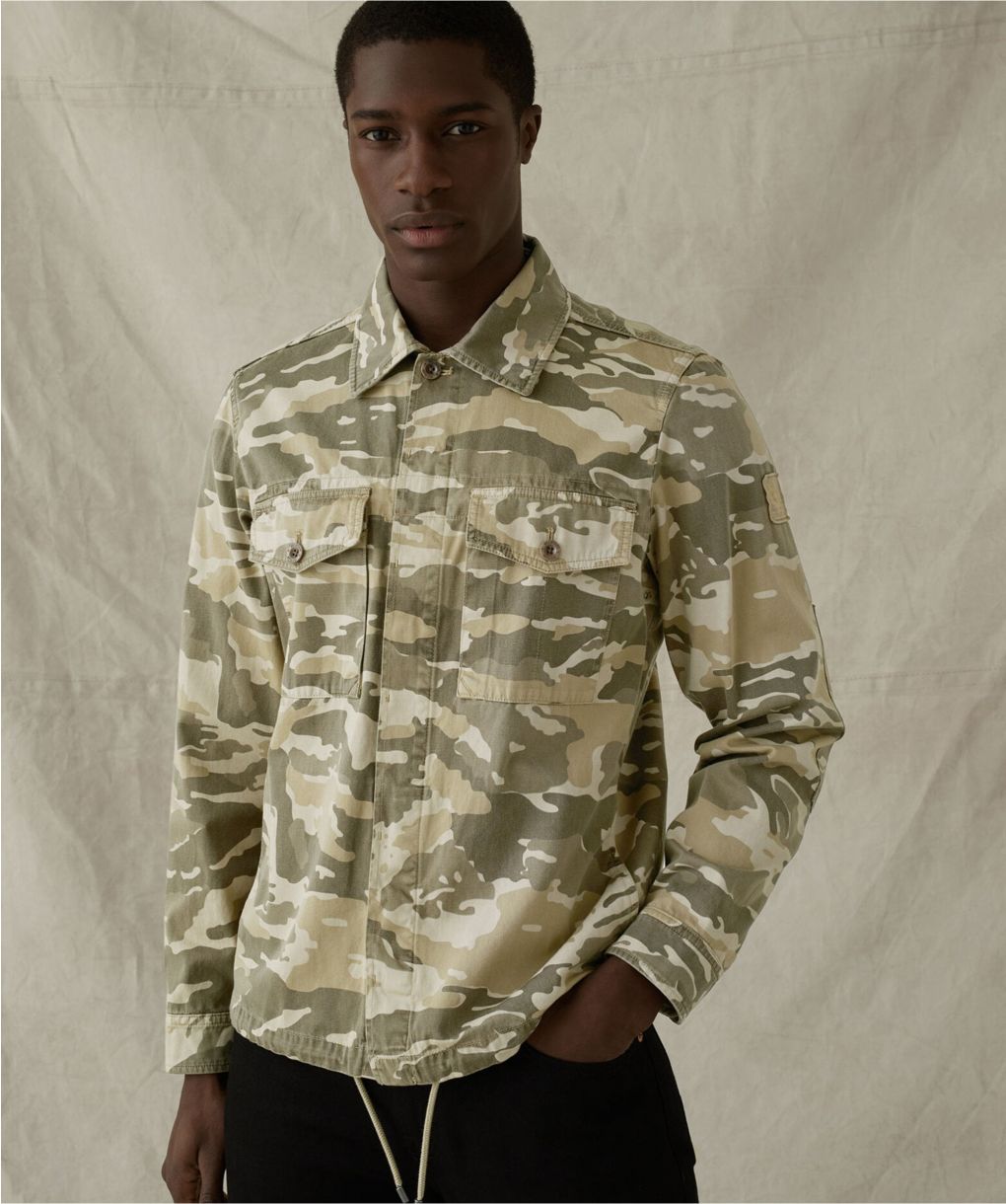 Belstaff Recon Camo Overshirt Jules B