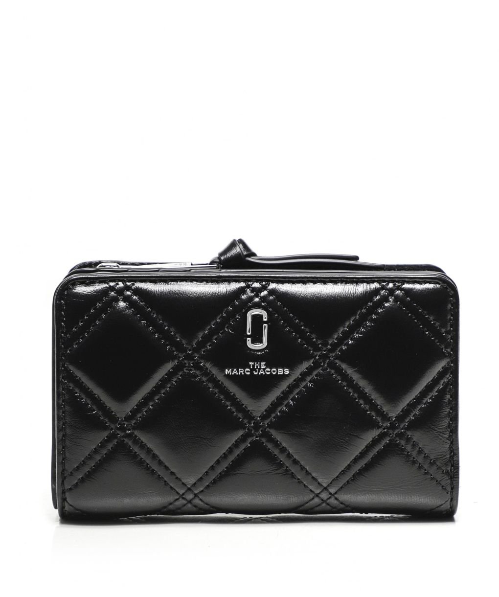 MARC JACOBS◆M0015781The Quilted Softshot Mini CompactWallet NEW MARC JACOBS Softshot Mini Compact Wallet | eBay