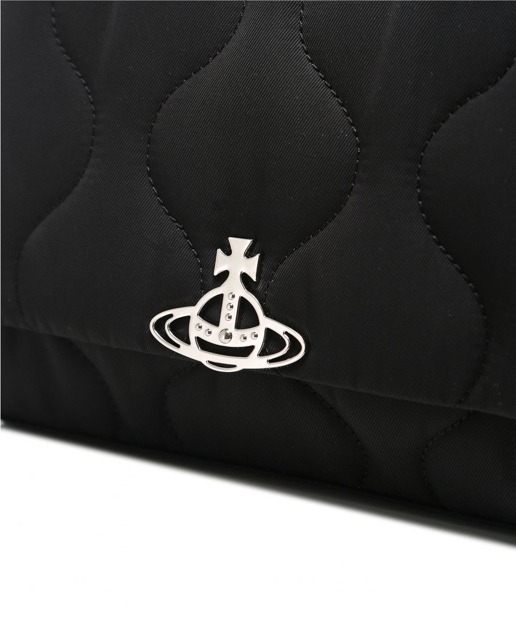 Vivienne Westwood Black Camper Vegan Crossbody Bag Jules B