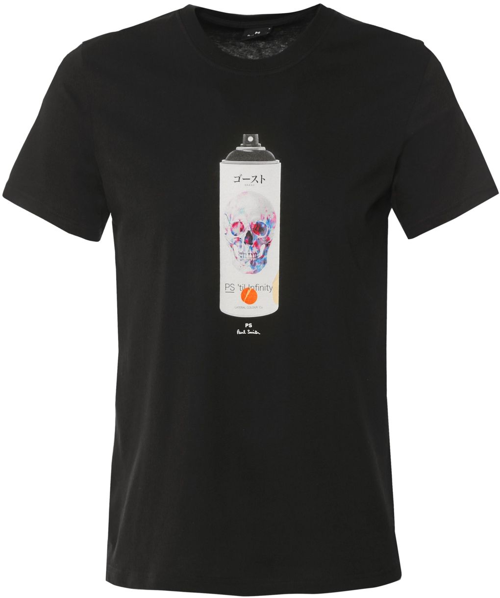 トップス Paul Smith Smith Spray Logo shirt XL Paul Smith Spray Can T-Shirt | Jules B