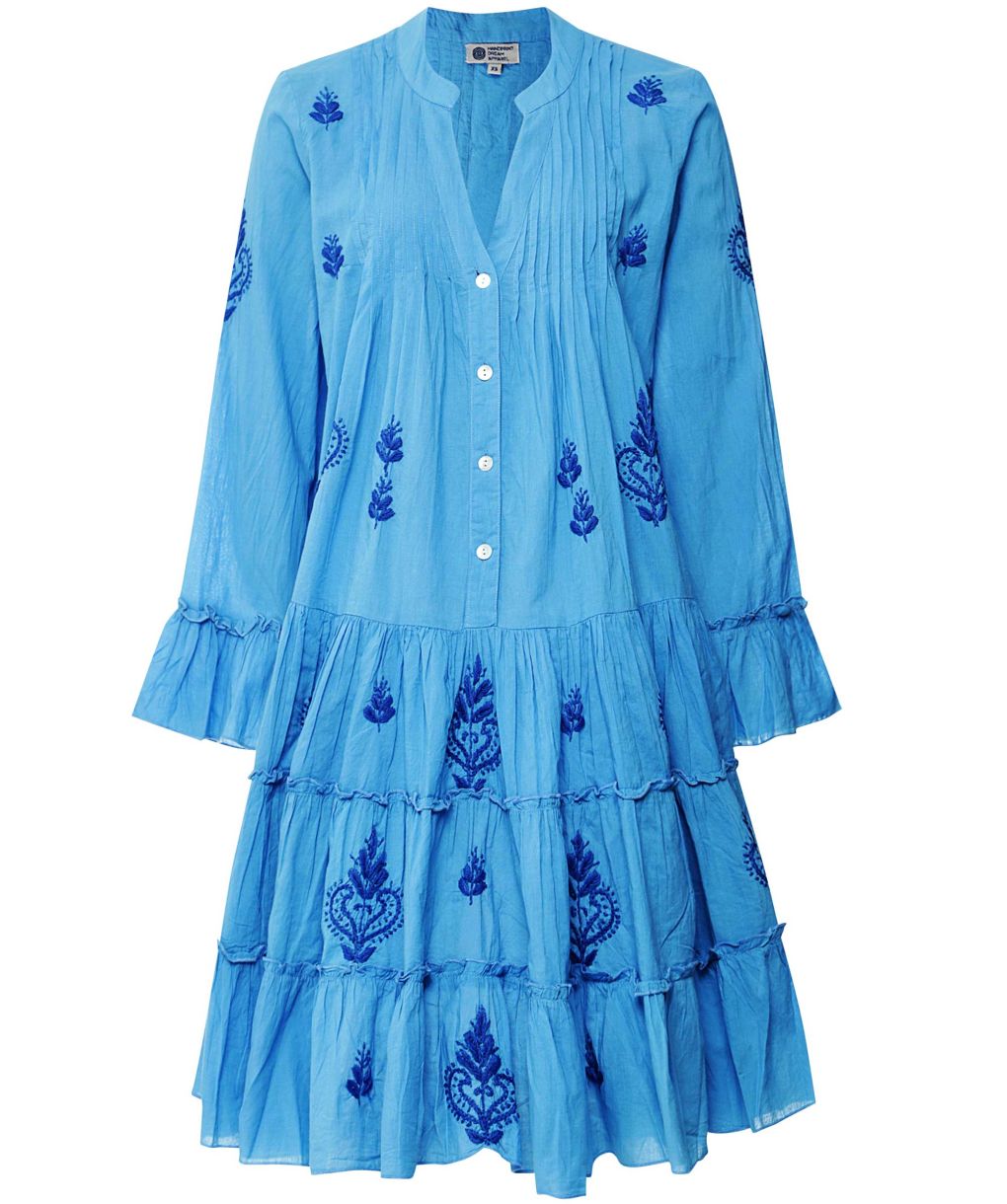 blue lobster dress Kids Lobster Trellis Ceri Dress