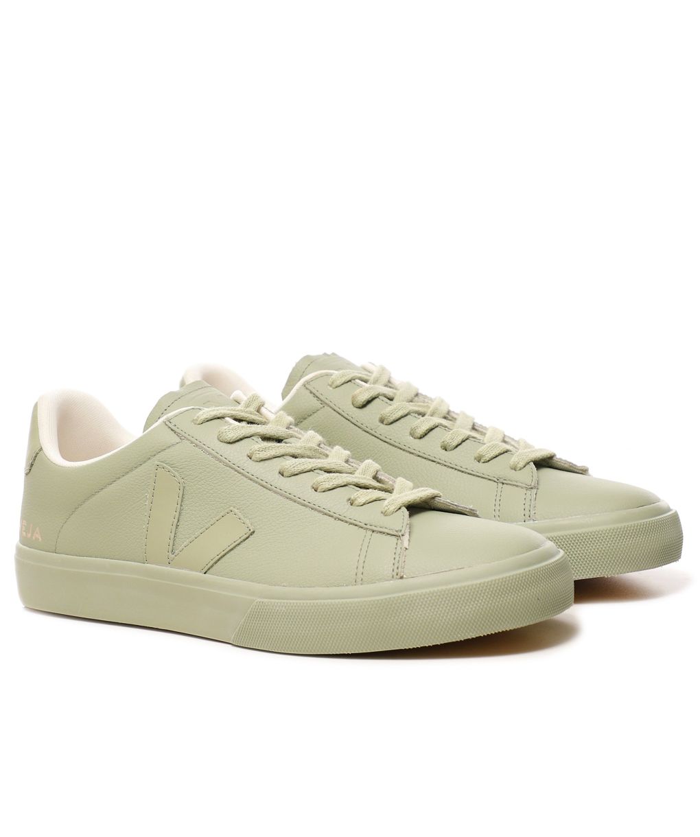 VEJA Clay ChromeFree Leather Campo Trainers | Jules B