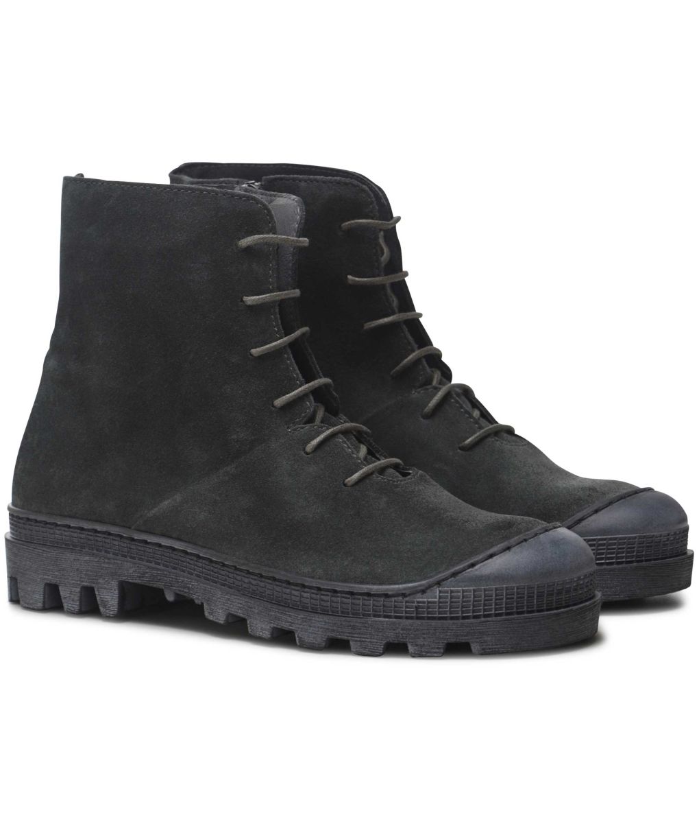 Lofina Lace Up Leather Boots | Jules B
