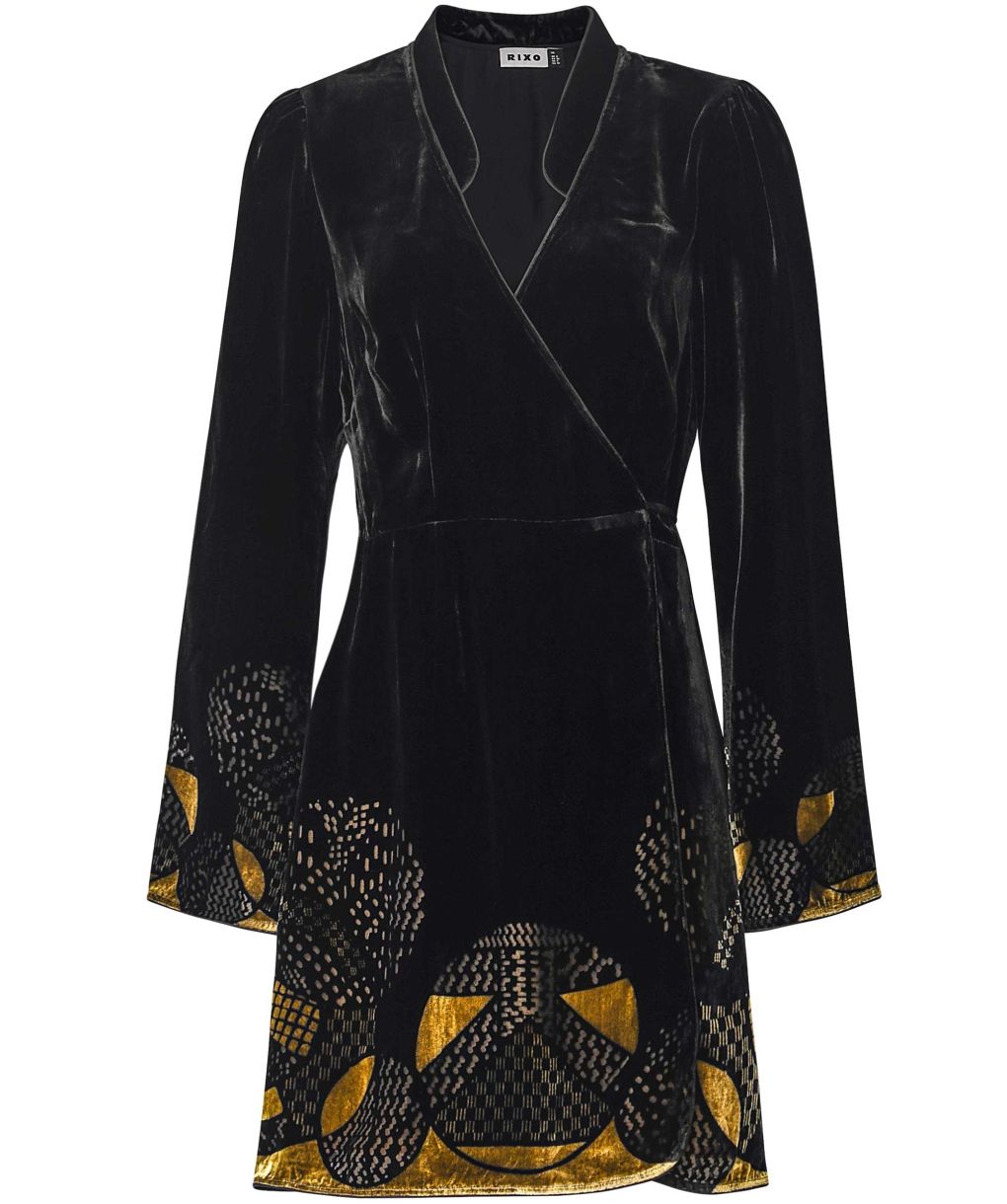 bec and bridge classic mini dress Clover Mini Dress in Black