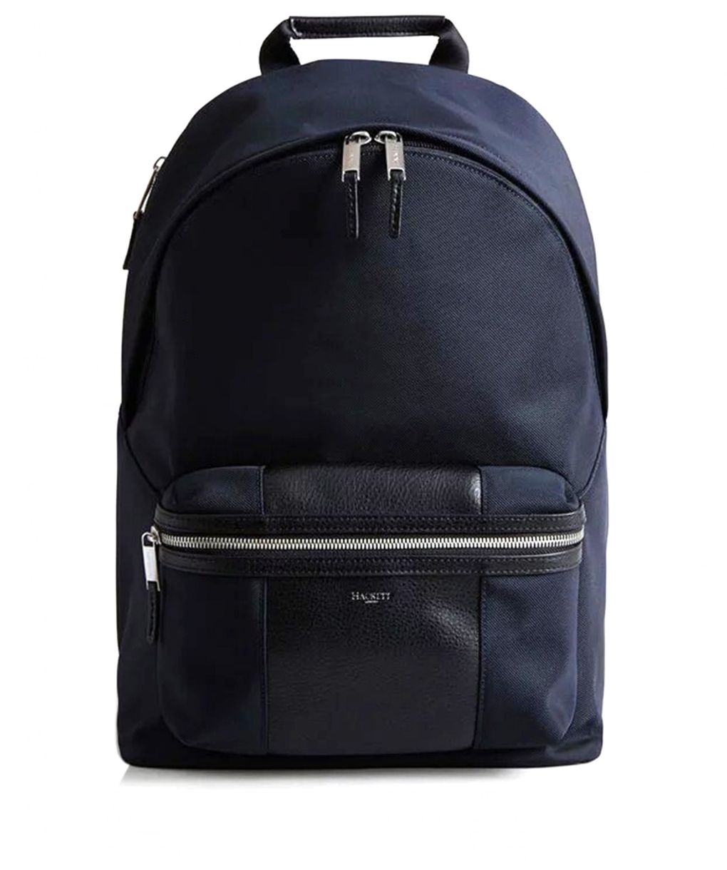 ⭐️美品⭐️ HACKETT LONDON ボストンバッグ　ネイビー 希少 Hackett Navy Travel Backpack | Jules B