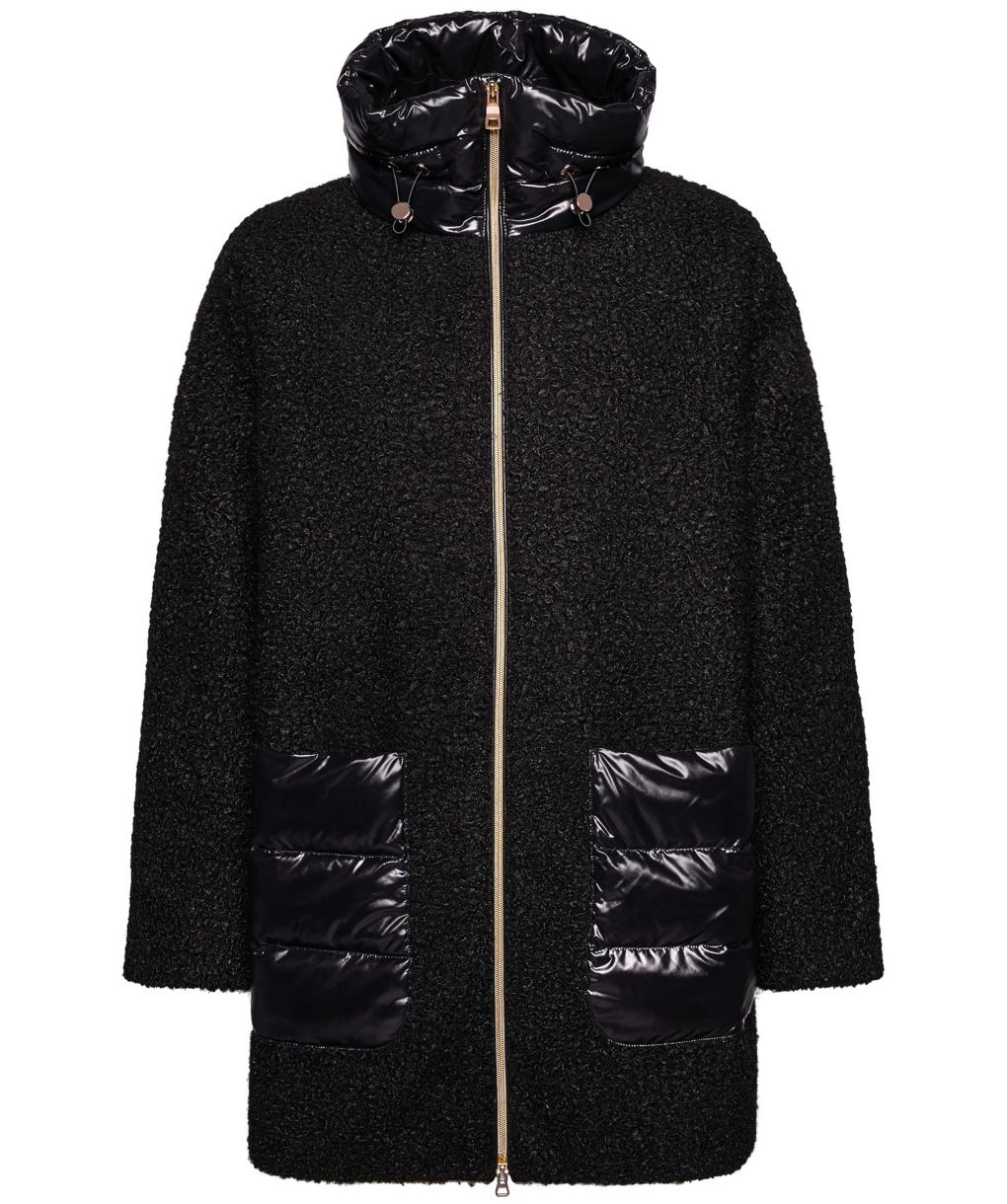 【eL】Boucle Zip Coat eL] Boucle Zip Coat