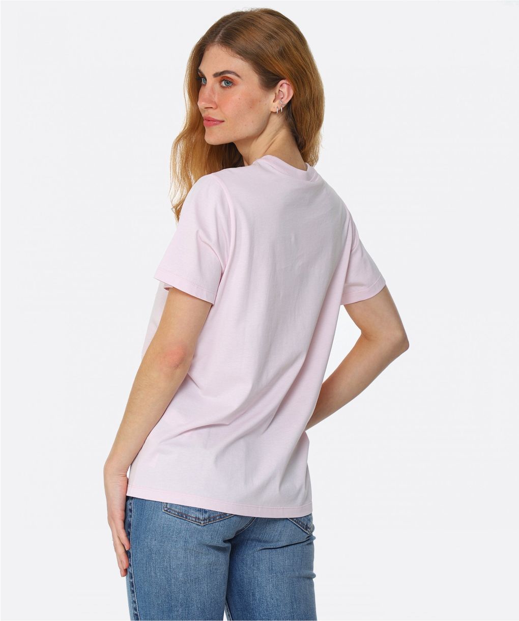 GANNI Pink Love Club Tee | Jules B