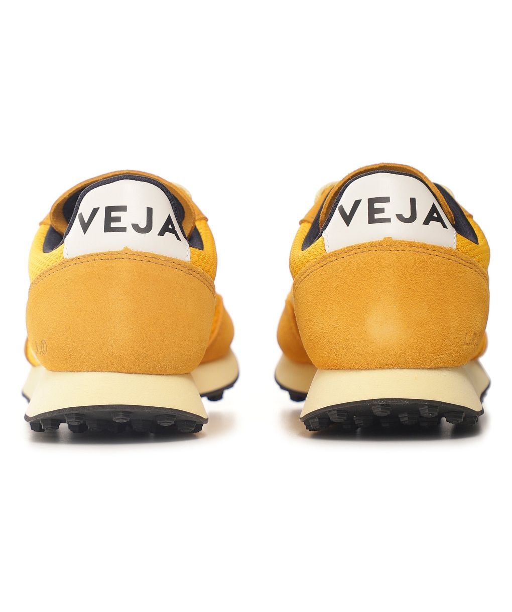 VEJA Yellow Alveomesh Rio Branco Trainers | Jules B