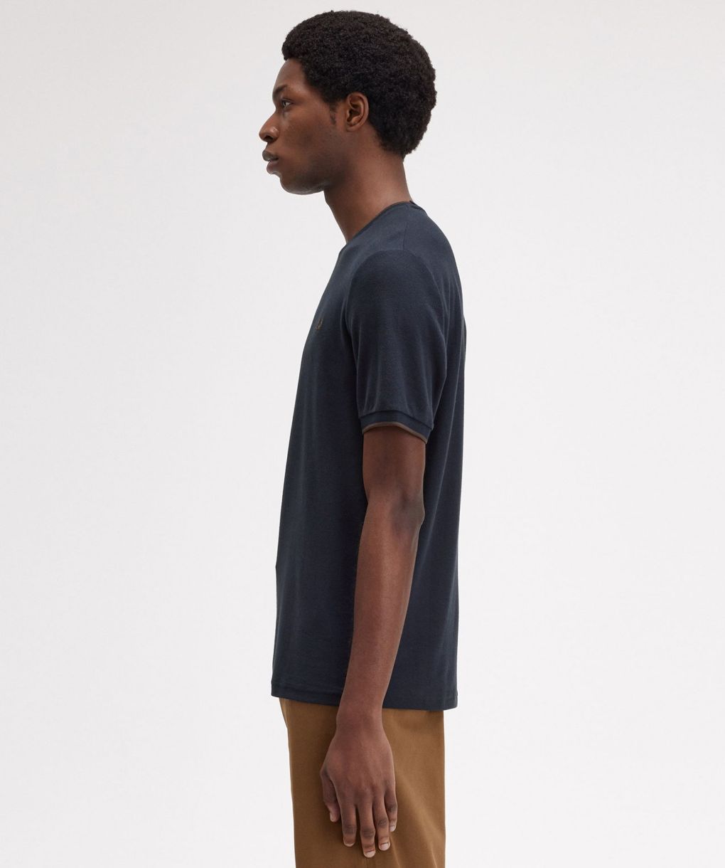 Fred Perry Crepe Pique T-Shirt