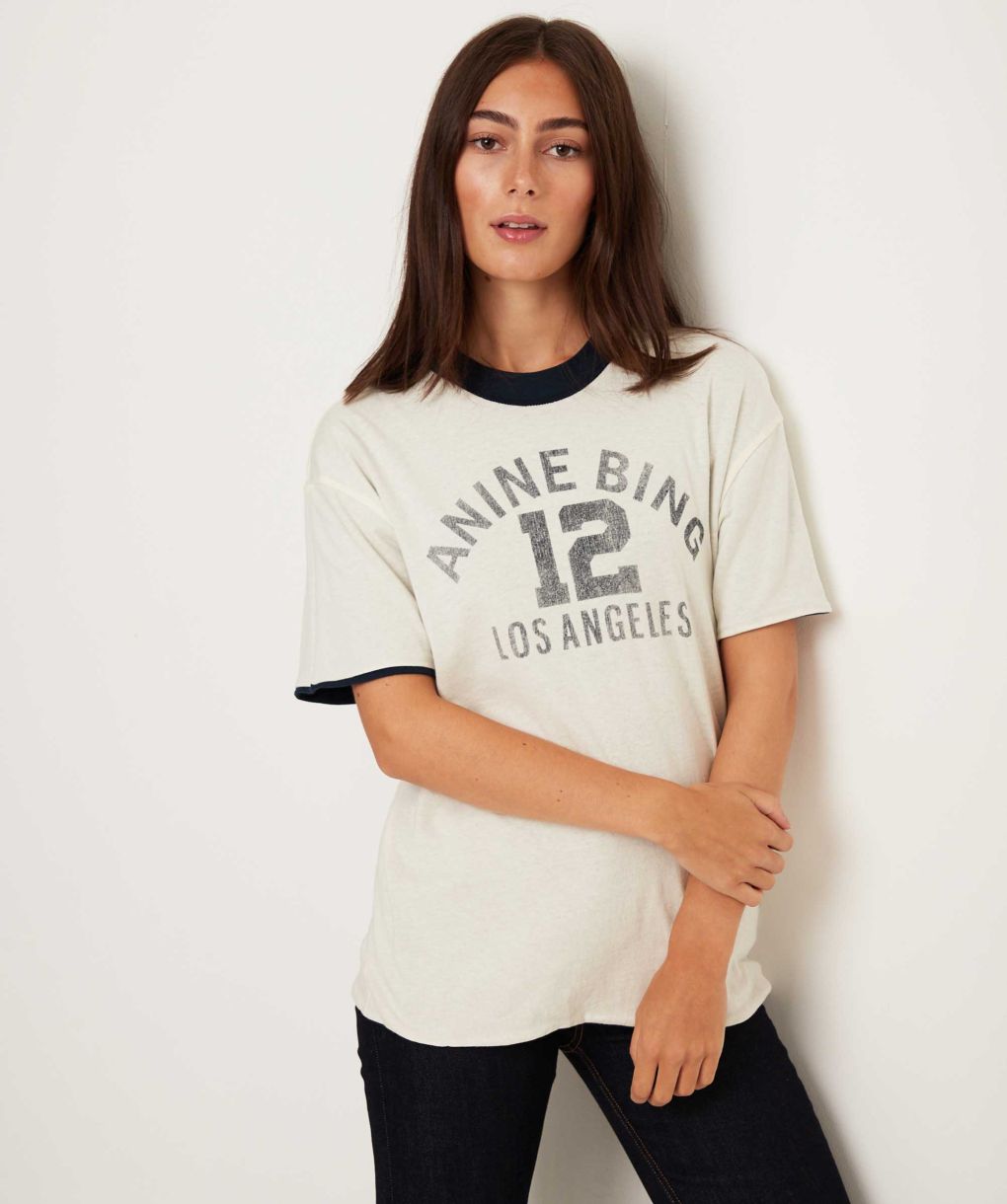Anine Bing Toni T-Shirt | Jules B