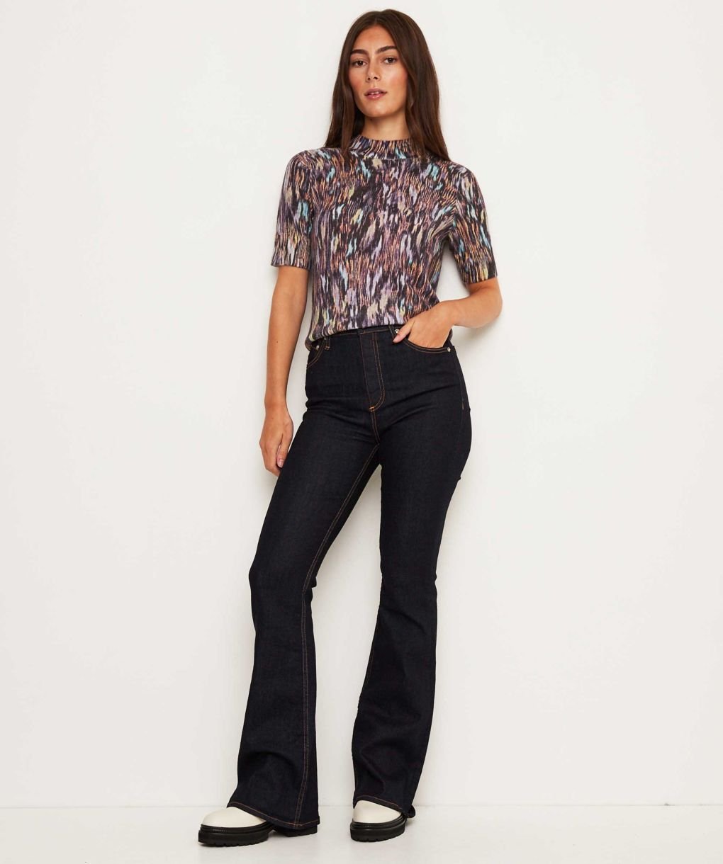 【関税込み】rag & bone ブルー Casey ジーンズ Rag and Bone Dark Blue Flared Casey Jeans | Jules B