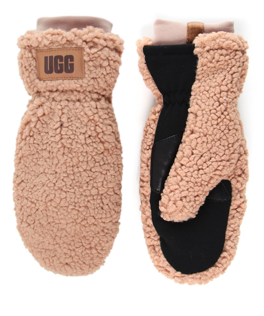 UGG Sherpa Logo Mittens | Jules B