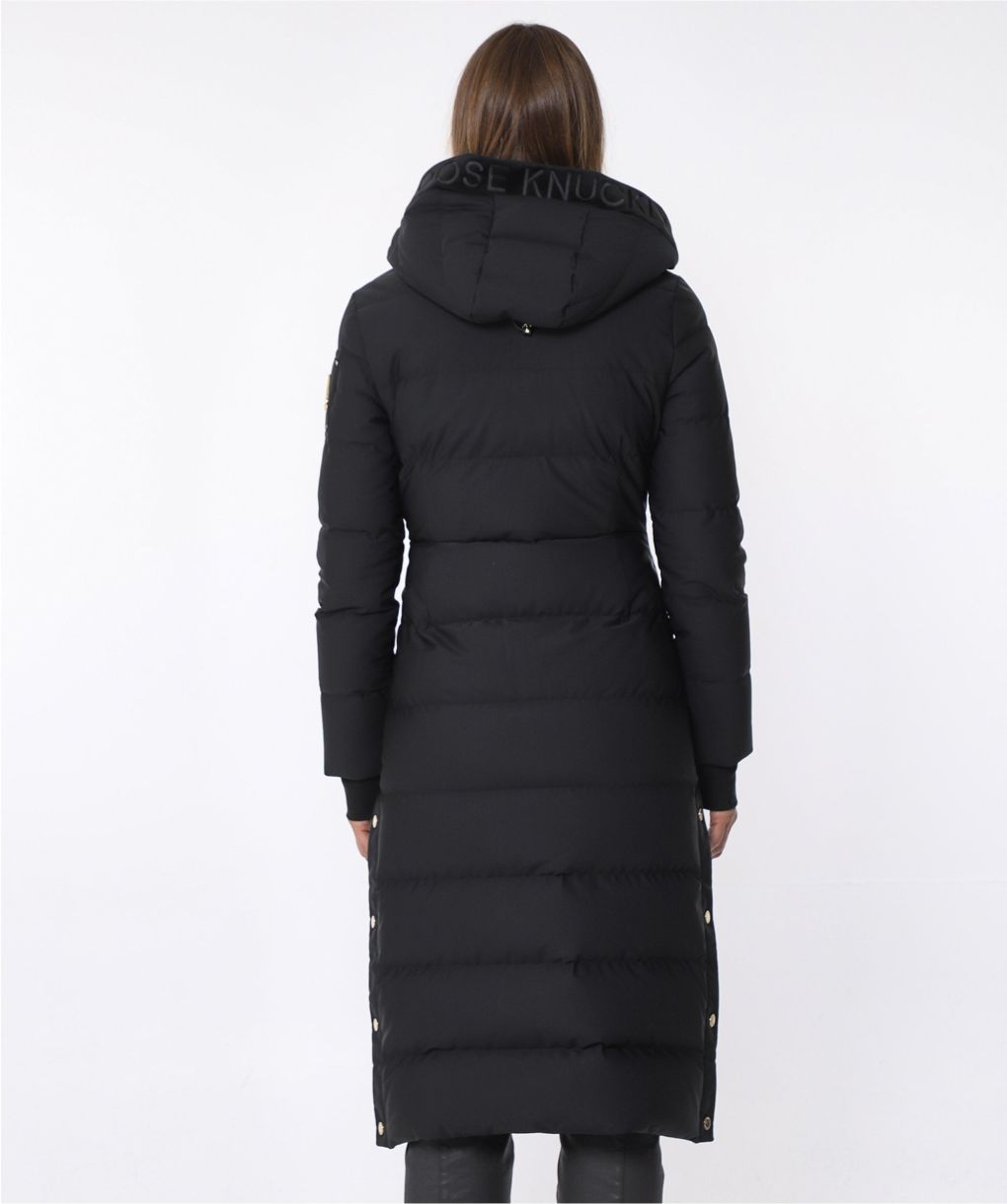 Moose Knuckles Black Willston Down Parka | Jules B