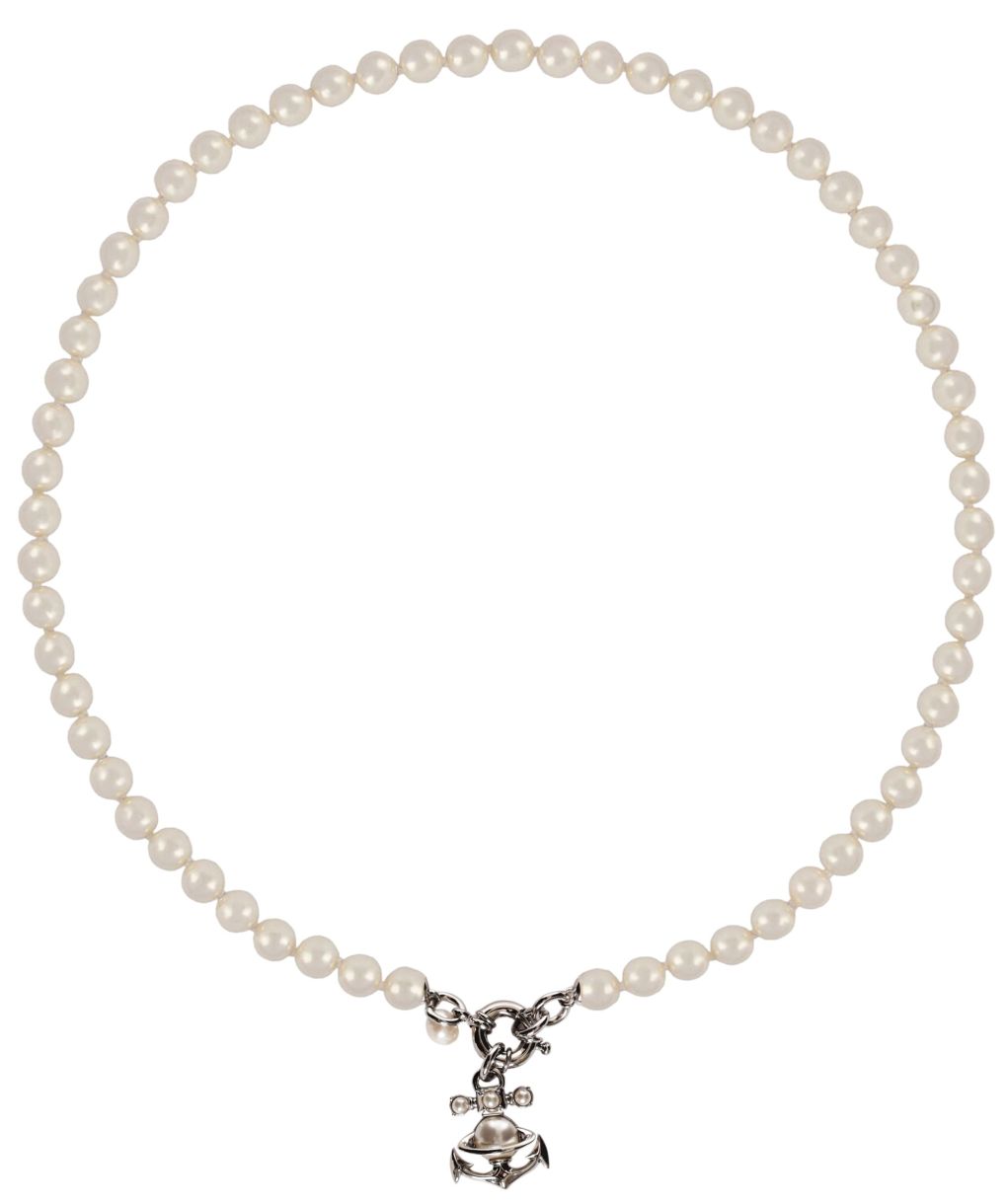 Vivienne Westwood Marialena Pearl Necklace | Jules B
