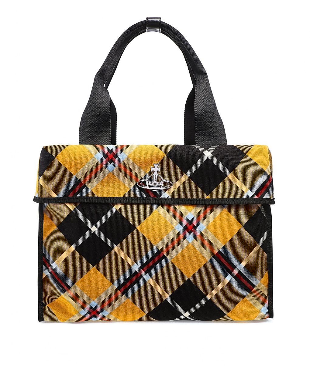 Winter Tartan Vivienne Westwood Checked Bag Find This Season's