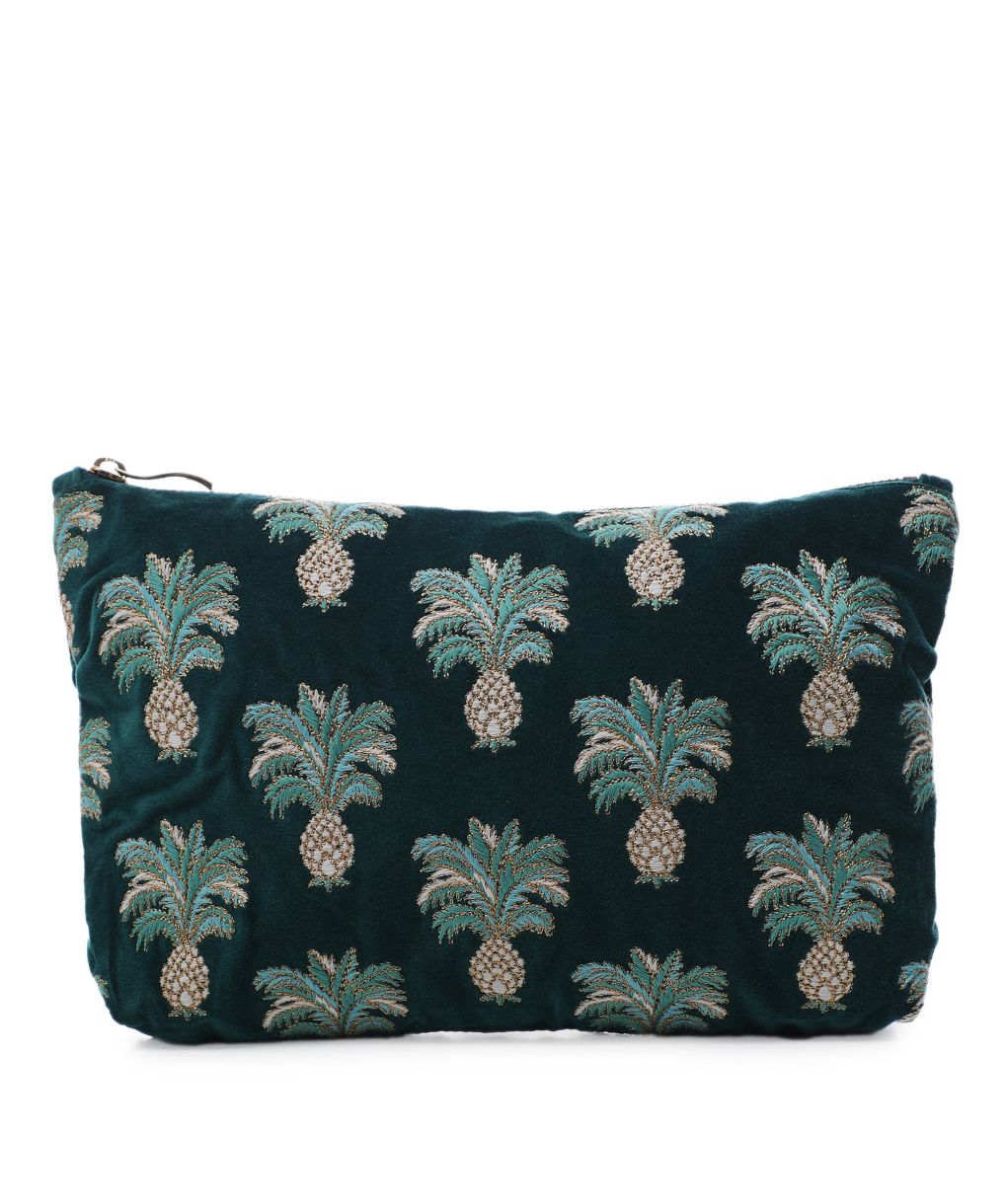 【送料関税込】Elizabeth Scarlett / Pineapples Everyday Pouch Pineapple Everyday Pouch – Elizabeth Scarlett