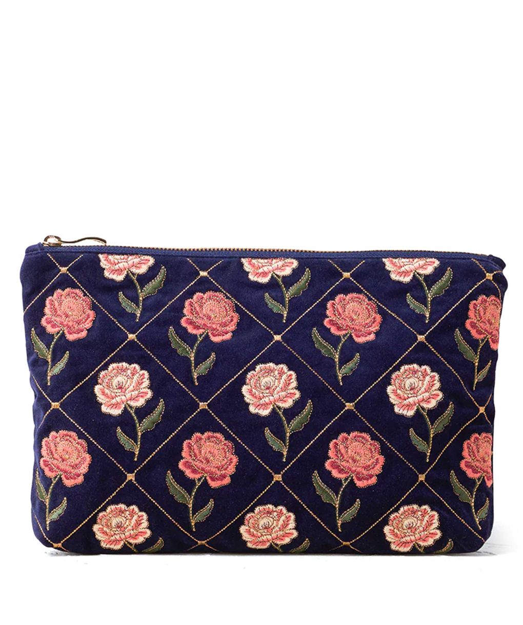 【専用】Elizabeth Scarlett ケース ポーチ ローズ Elizabeth Scarlett Rose Everyday Pouch | Jules B