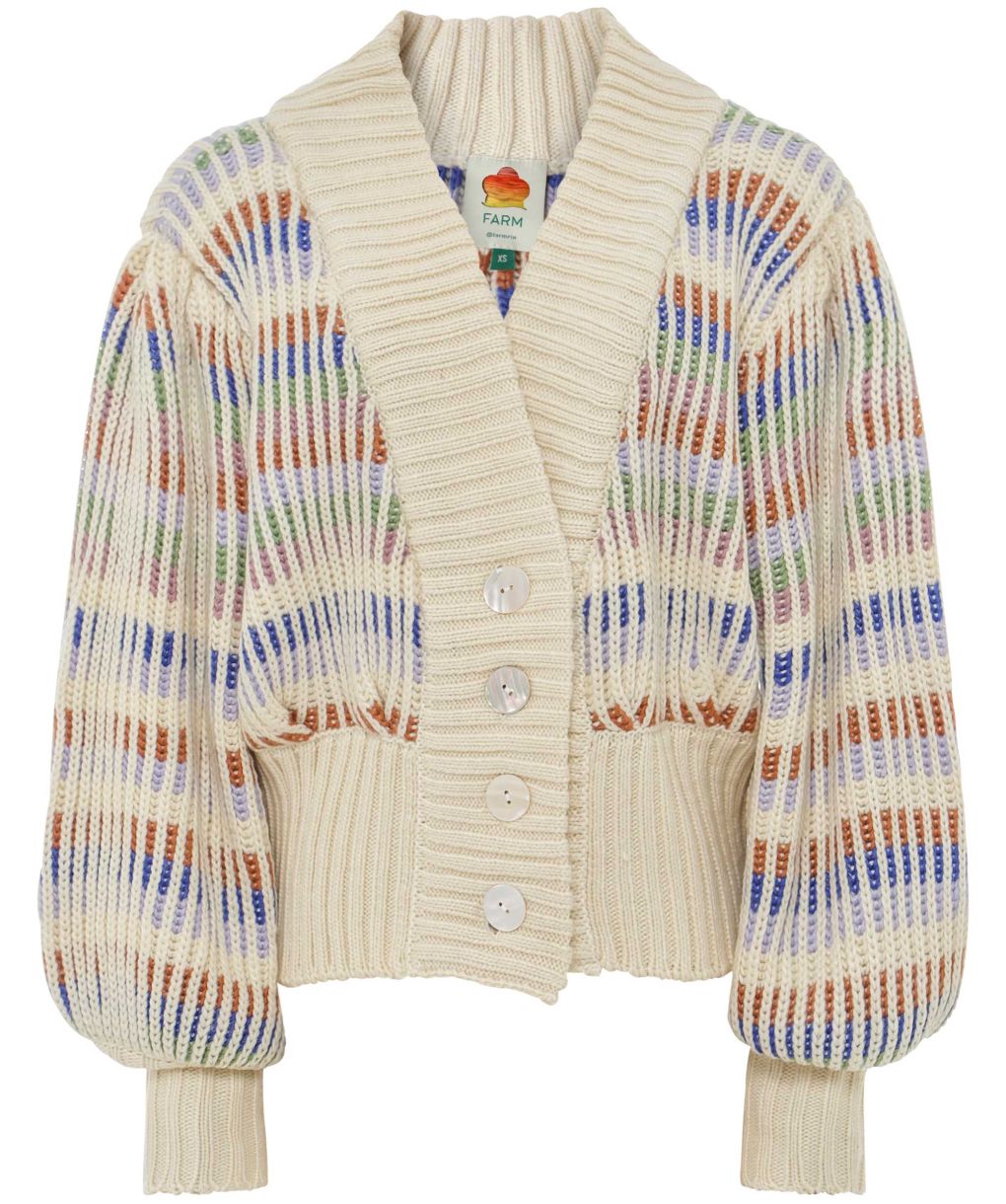 Farm Rio Bold Stitch Cardigan