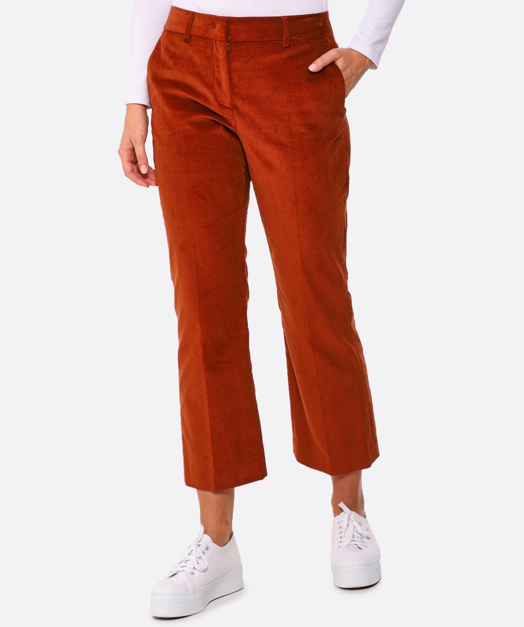 Paul Smith CORDUROY WIDE PANTS 【RED EAR】 Paul Smith Tapered-Fit Corduroy Pants | Jules B