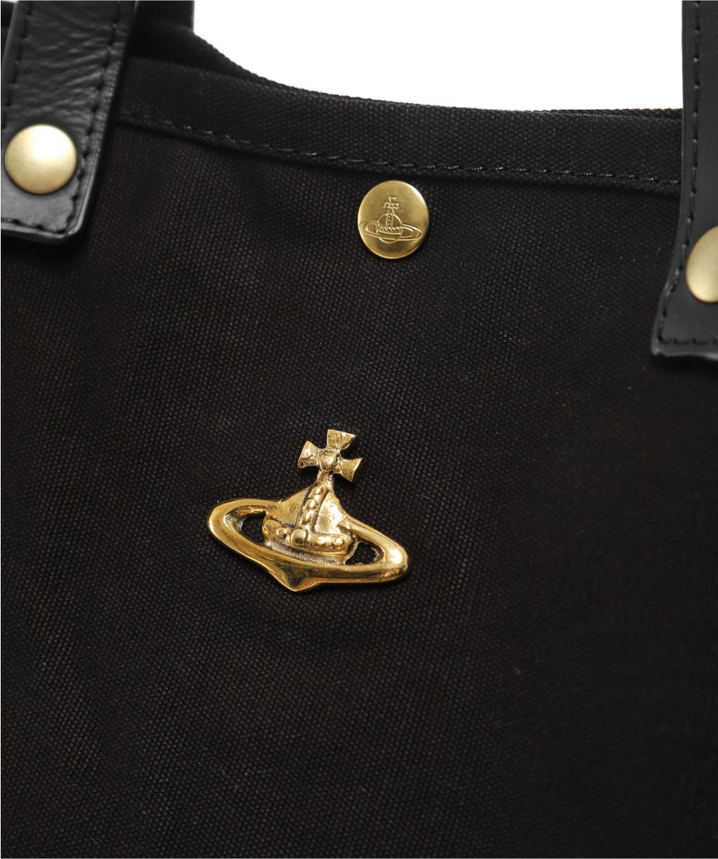 Vivienne Westwood Black Utility Shopper Bag | Jules B
