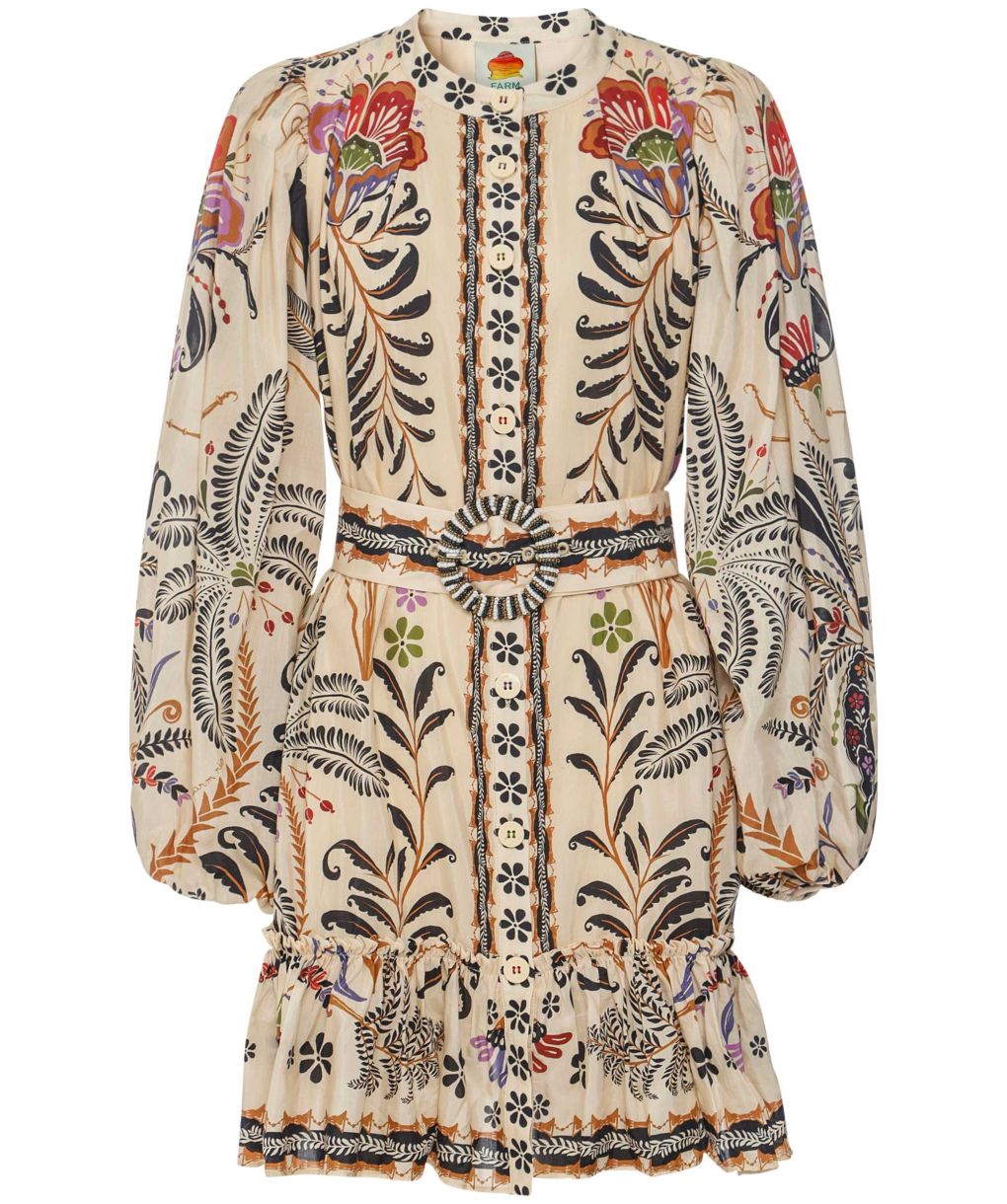 Classic Nature Mini Dress