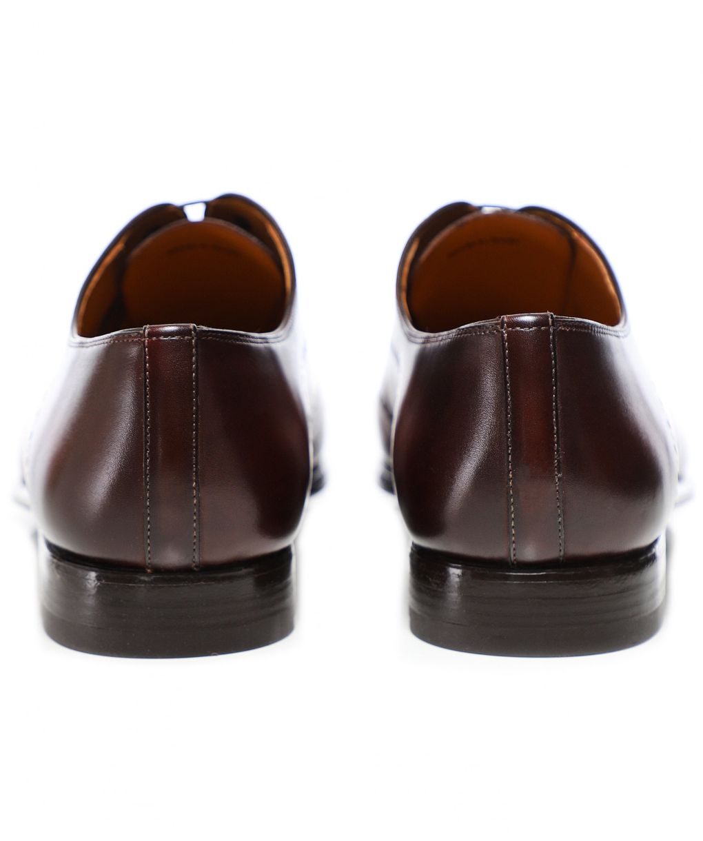 Magnanni Hand-Painted Leather Wing-Tip Oxford Shoes | Jules B display picture 2