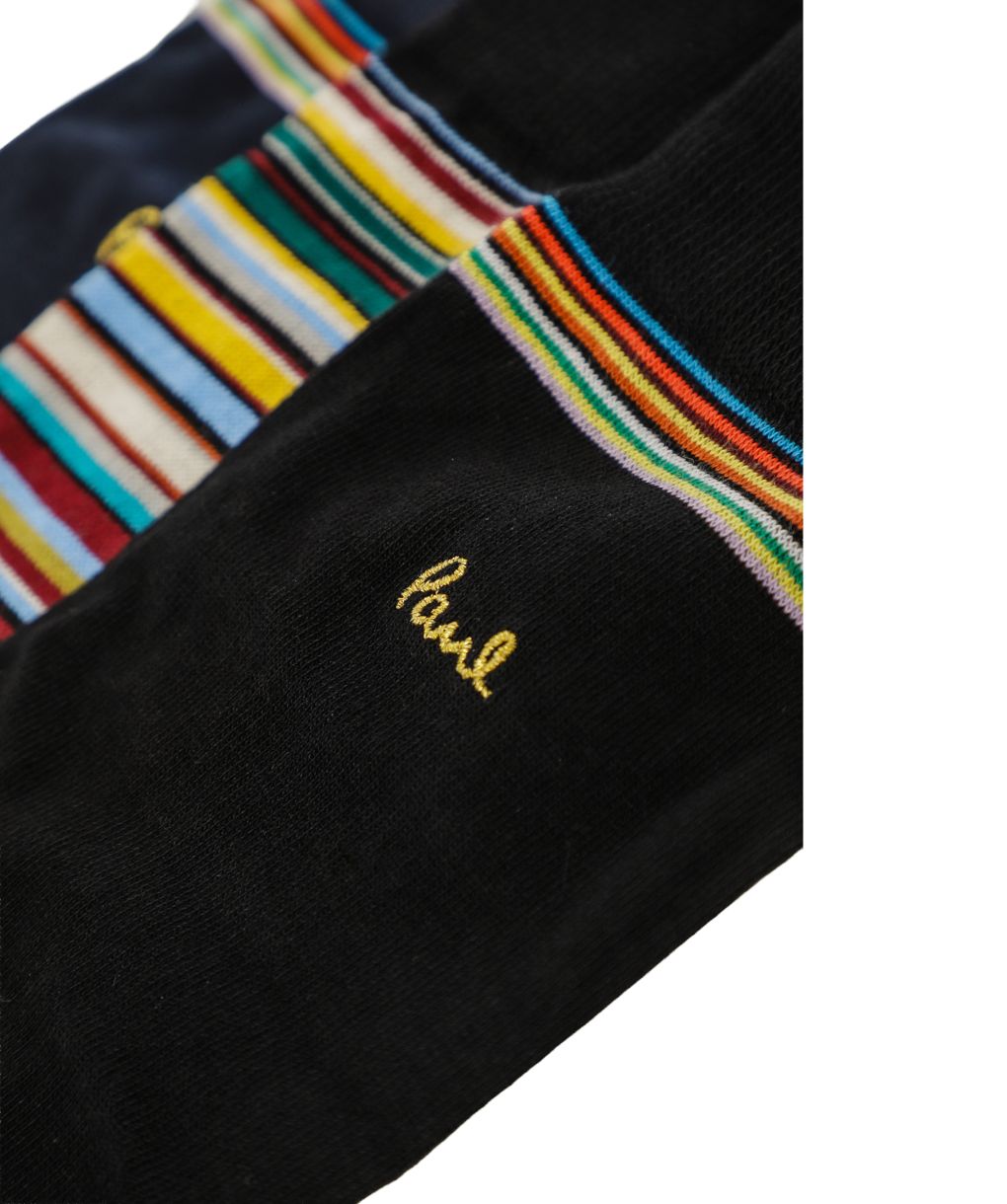 Paul Smith 3-Pack Gold Signature Socks | Jules B