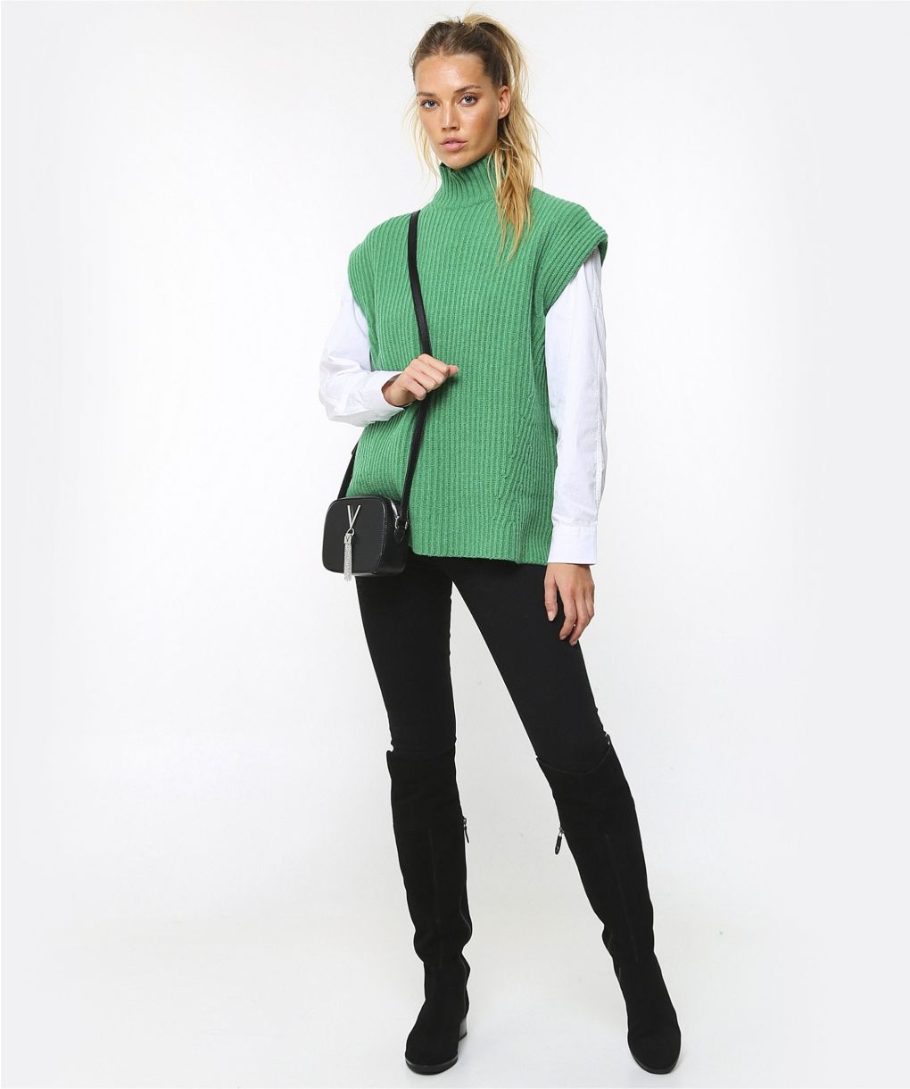 Ganni Rib Knit Vest | Jules B