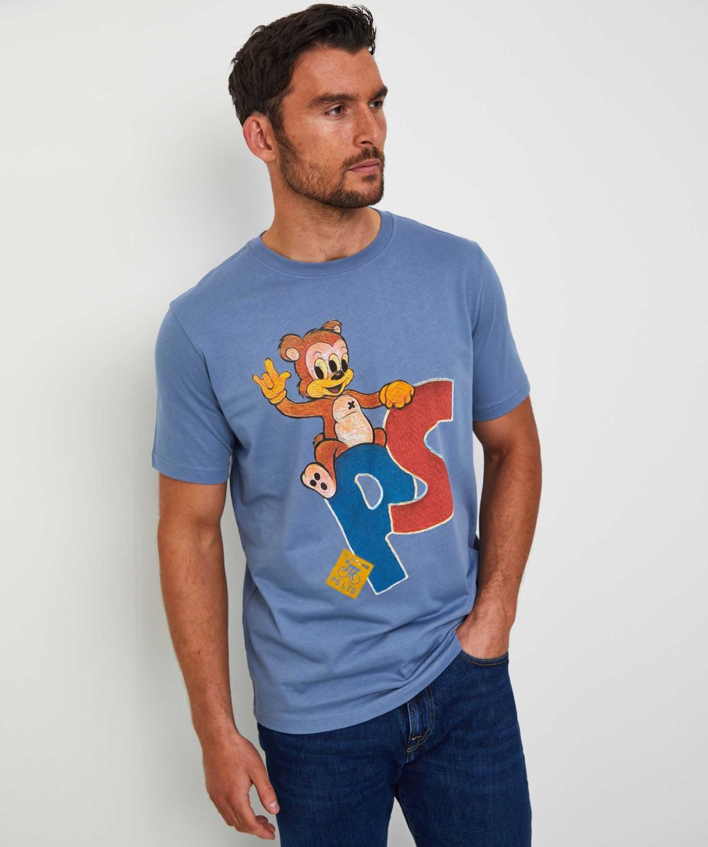 テディベア　　ポールスミス Paul Smith Organic Cotton Teddy T-Shirt