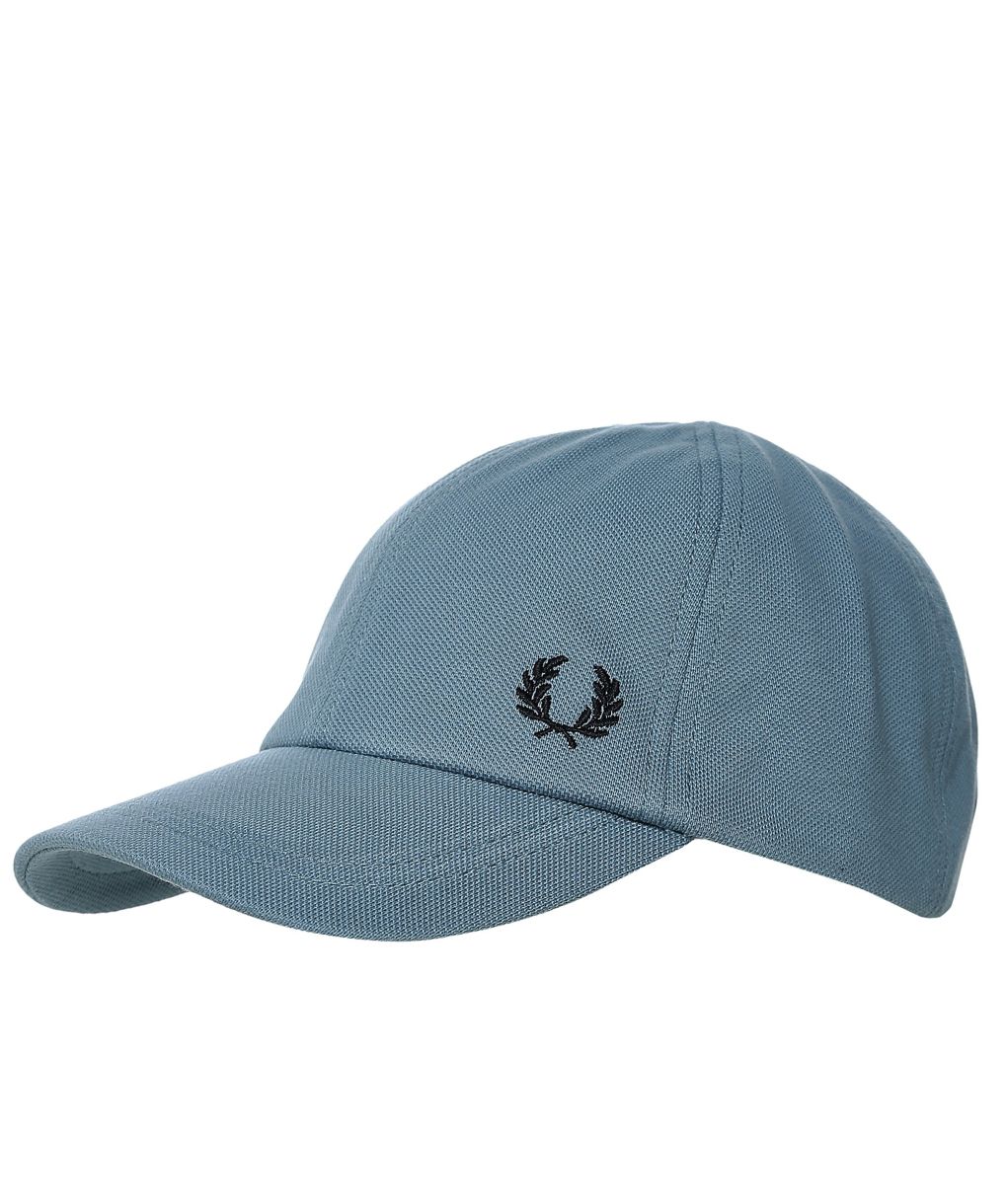 Fred Perry Ash Blue Classic Pique Cap | Jules B