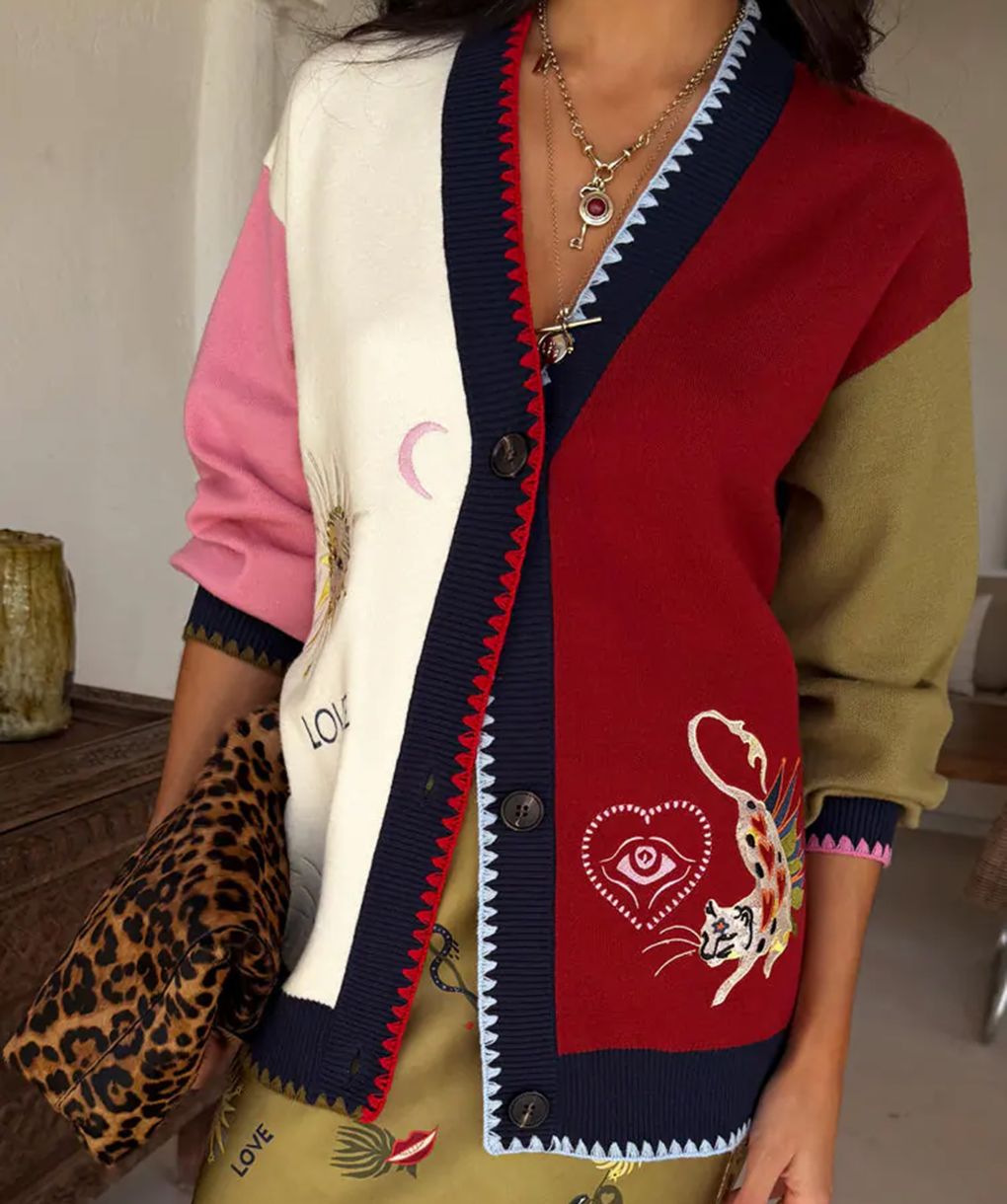 Never Fully Dressed Mystical Martha Cardigan | Jules B