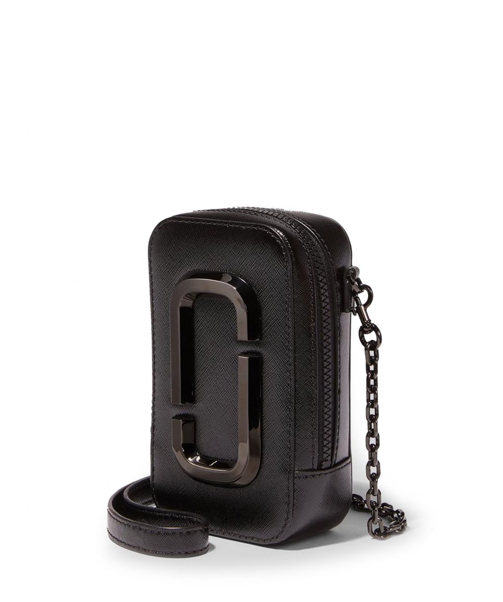 Marc Jacobs Black Hot Shot DTM Mini Bag | Jules B