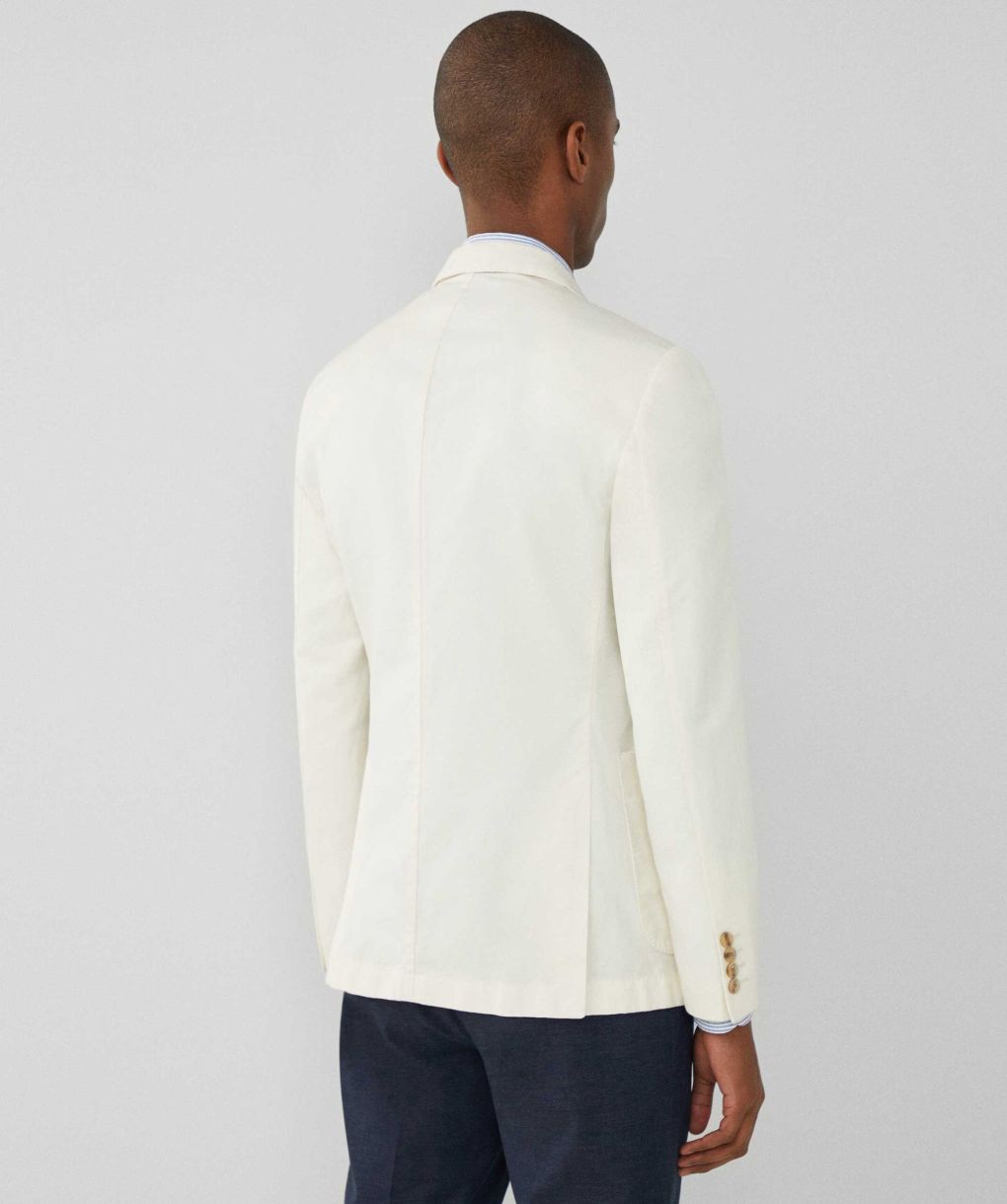 Veste blazer en laine sergé HACKETT taille 40R / 50R / M boutonnage
