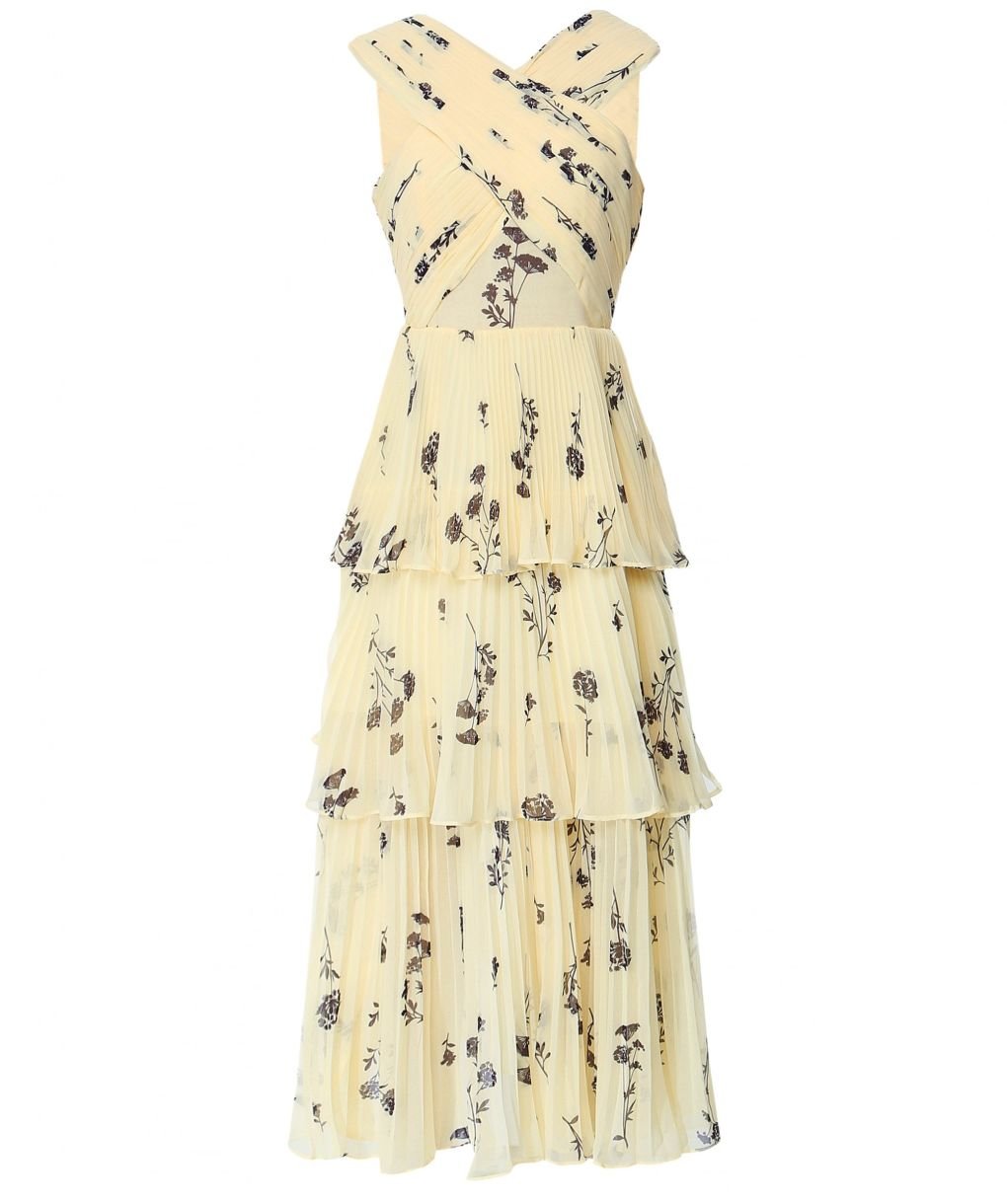 ワンピース SELF PORTRAIT DRESS (PF25121SP) Kate Middleton Wears a New Self-Portrait Dress to Wimbledon