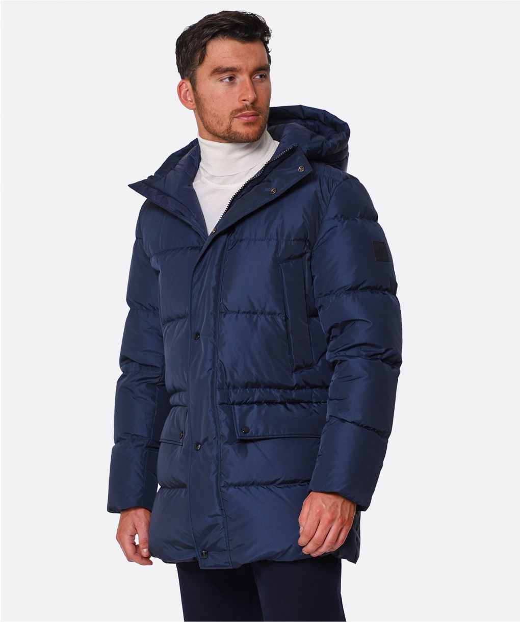 Boss demalo padded jacket black Clearance