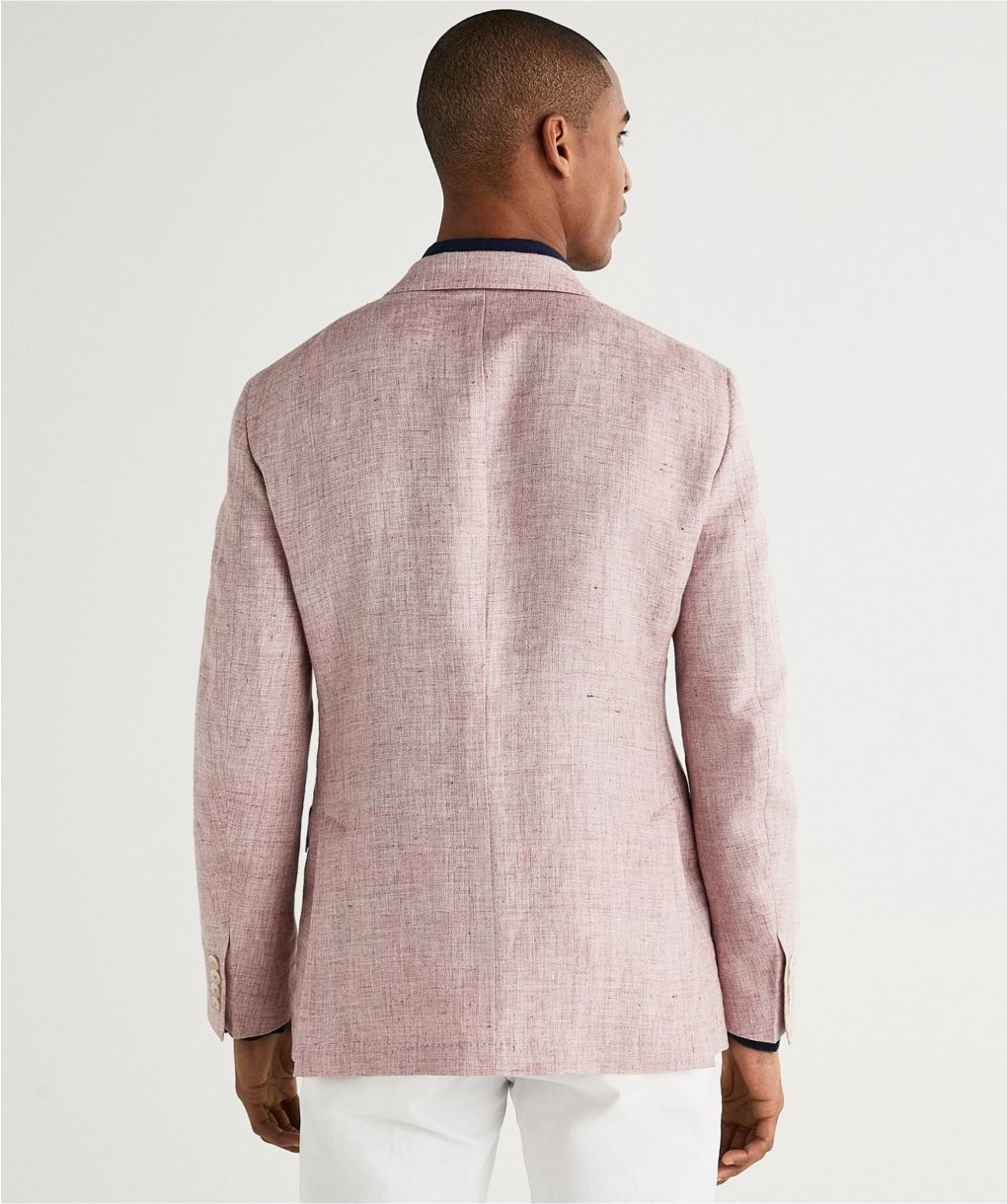 Hackett Hopsack Delave Linen Jacket | Jules B