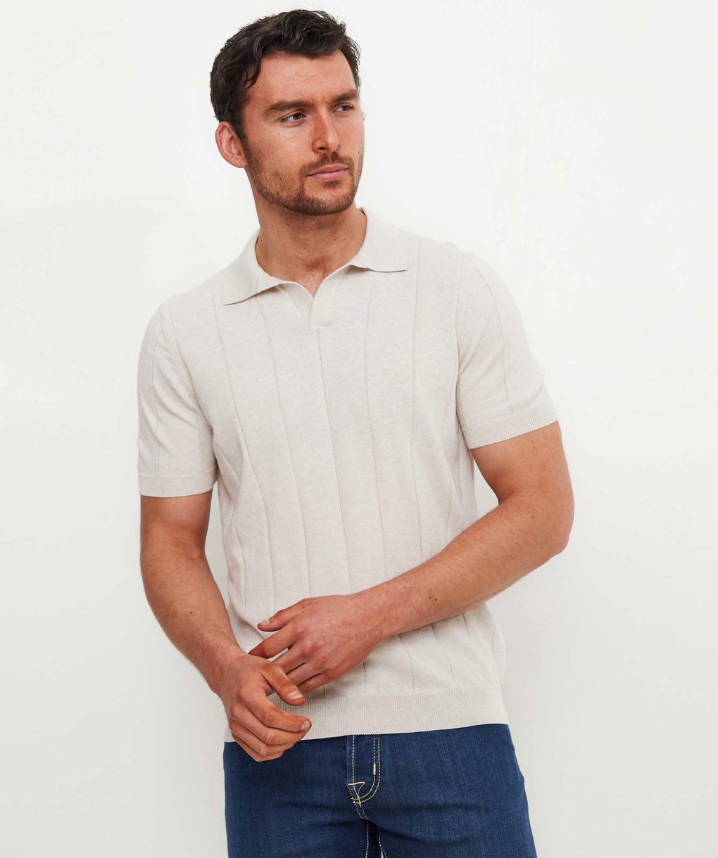 SEEALL OVERSIZED SKIPPER POLO シーオール seeall OVERSIZED SKIPPER POLO