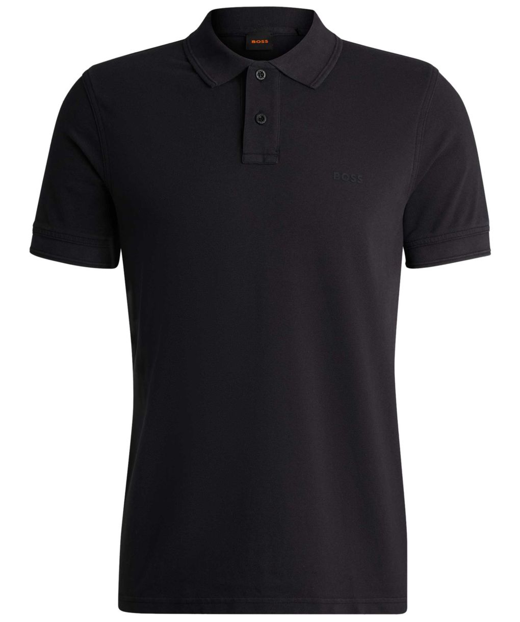 売れ筋商品|||ボス Tシャツ レディース トップス EPOLA - Polo shirt - black MyXb27212VX60jzADRK3Mwgz6na804