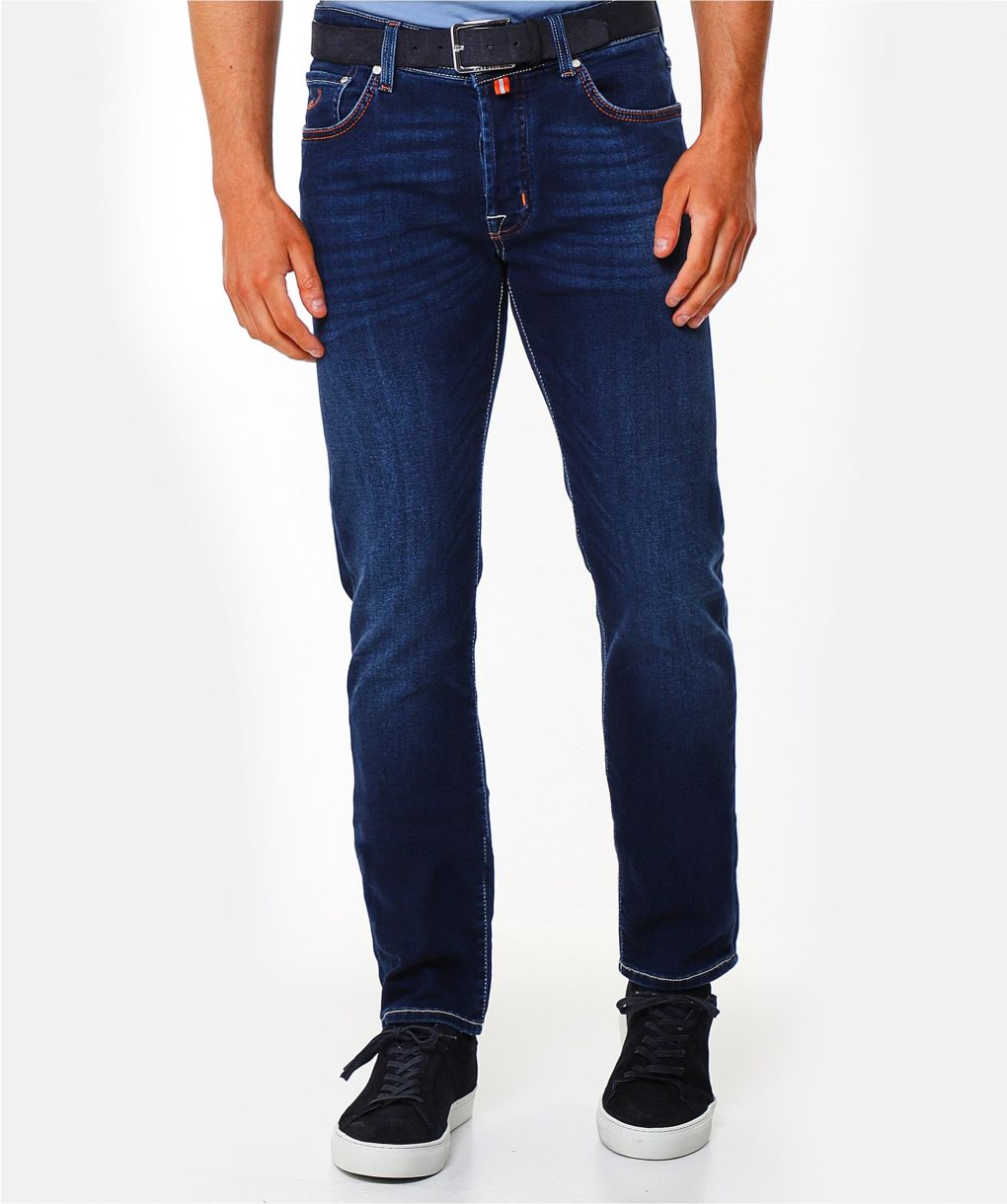 Jacob Cohen Blue 688 Stretch Slim Fit Comfort Jeans | Jules B