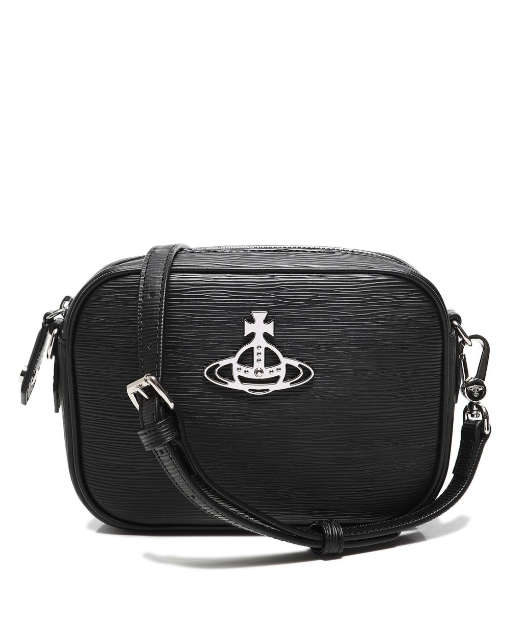 Vivienne Westwood Black Anna Camera Bag | Jules B